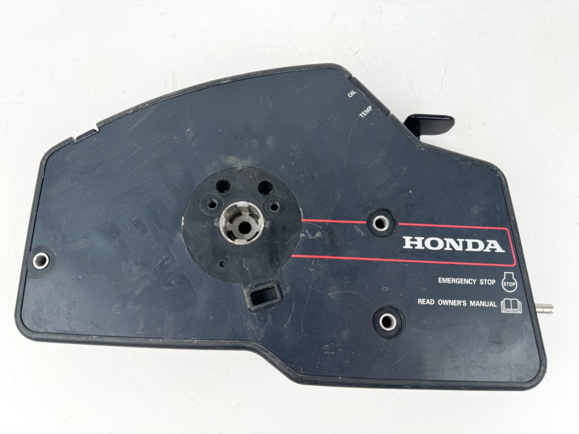 Honda Side Mount Control Box Case Only *PARTS*