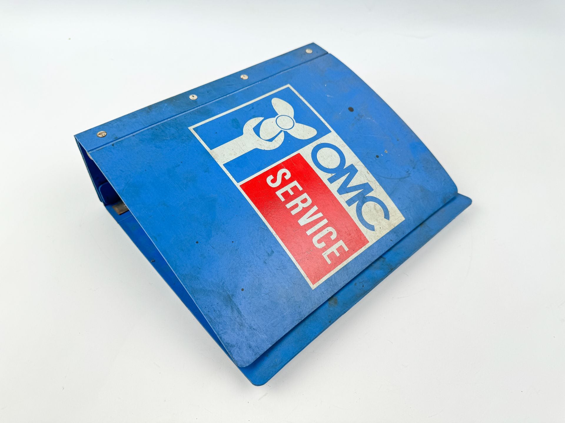 OMC Johnson Evinrude BRP Service Binder