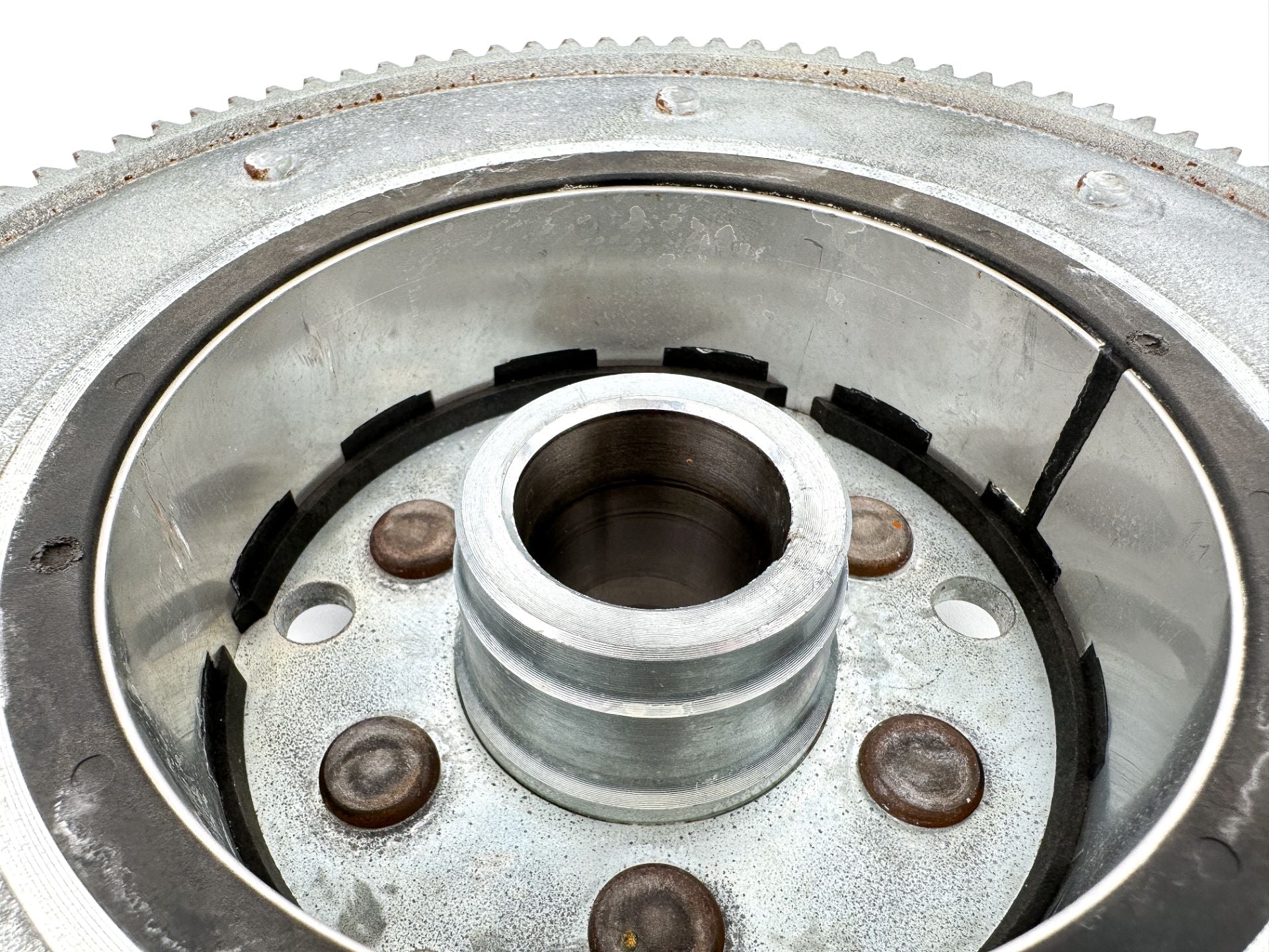 2011 Yamaha 115 HP 4 Stroke Outboard Flywheel Rotor 68V-81450-00-00 OEM