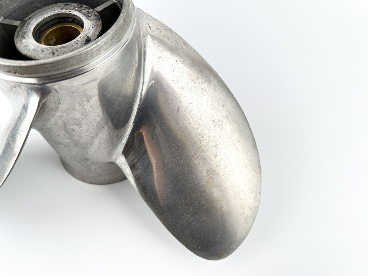 Yamaha 3 Blade Stainless Steel Propeller 13 1/4" X 15P RH Standard Rotation