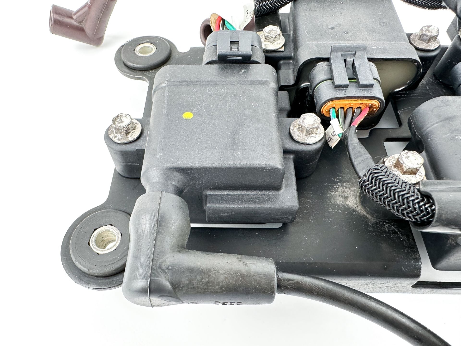 2015 Mercury 250 HP 2 Stroke Outboard Ignition Coil Set W/ Plate 879984A1 OEM