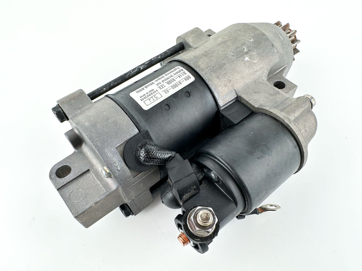 2000 - 2014 Yamaha 115 HP 4 Stroke Outboard Starter Motor 68V-81800-03-00 Tested4 Stroke Outboard Starter Motor 68V-81800-02-00 OEM