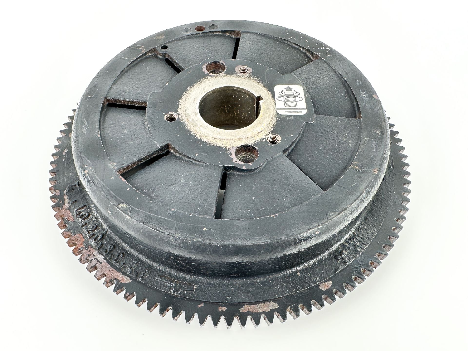 2005 Suzuki 115 HP 4 Stroke Outboard Flywheel 32102-92J10 OEM