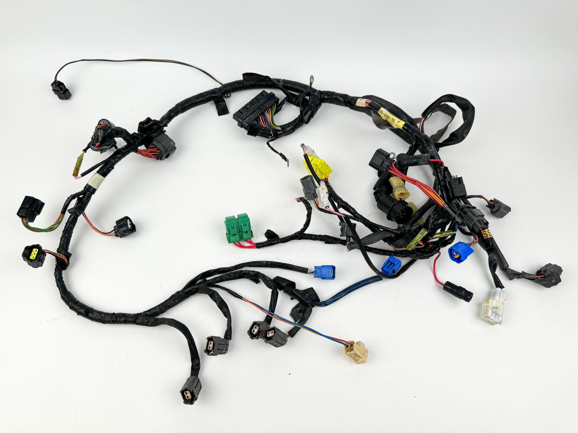 2006-2011 Yamaha 115HP 4 Stroke Outboard Engine Wire Harness 68V-82590-50-00