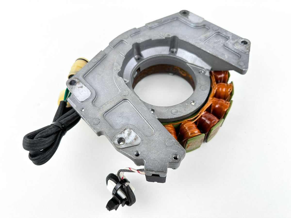 2013 Yamaha 350 HP 4 Stroke Outboard Base Stator Assembly 6AW-81460-00-00 OEM