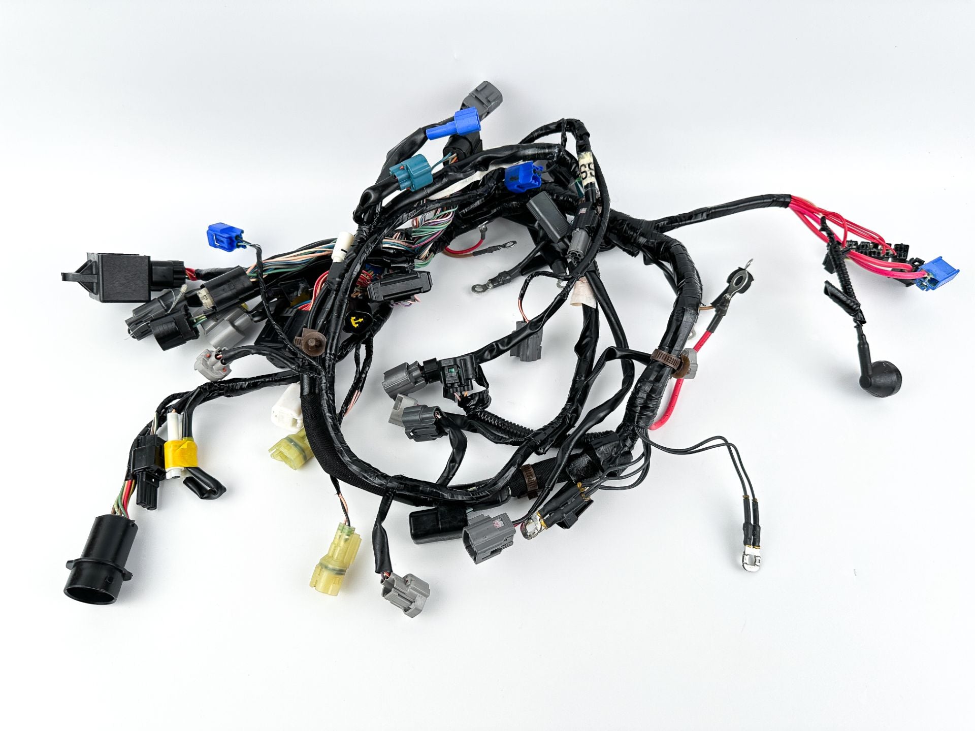 2016 Yamaha 115 HP 4 Stroke Outboard Engine Wire Harness 6EK-82590-00-00 OEM