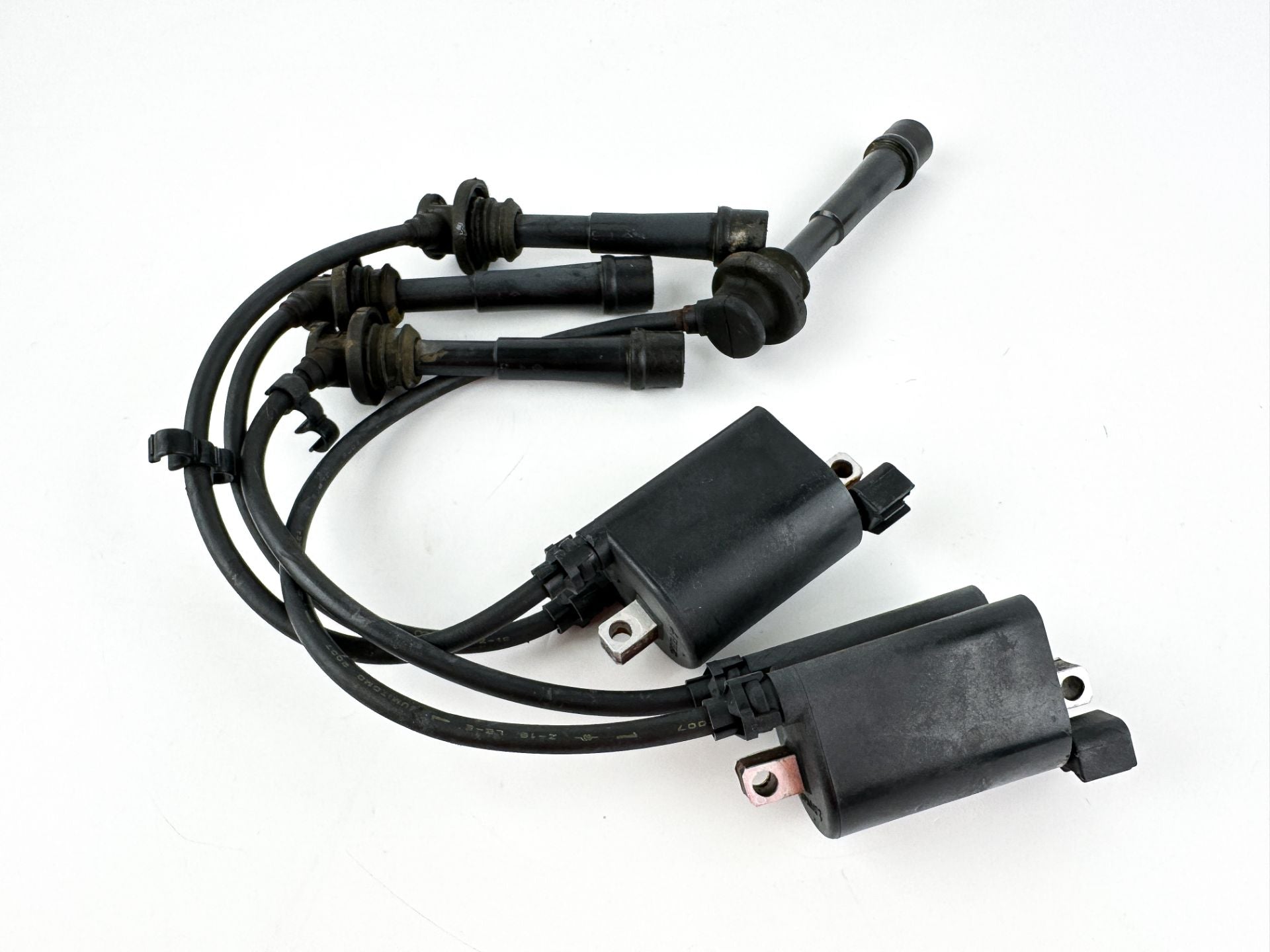 2008 Suzuki 115 HP 4 Stroke Outboard Ignition Coil Set 33410-90J00 OEM