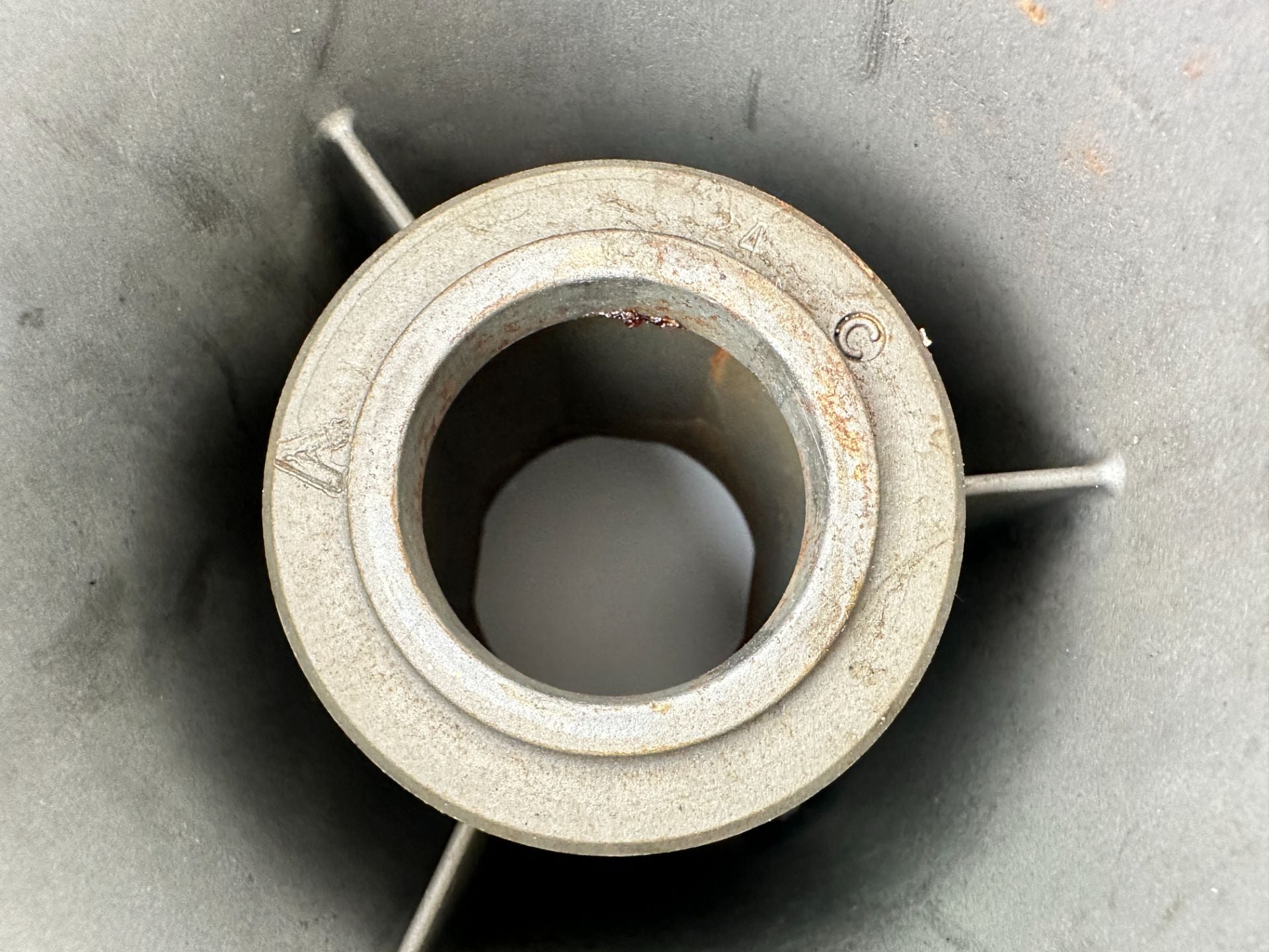 Mercury Marine Mirage Plus Stainless Prop 14 1/2 x 25P RH Standard 48-13706