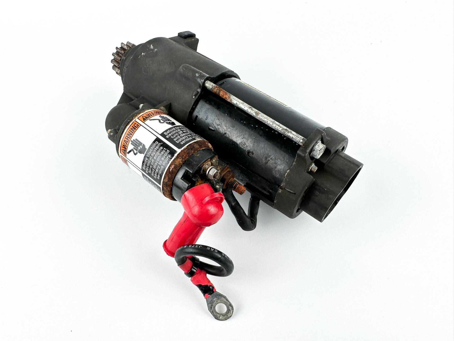 2015 Mercury 250 HP 2 Stroke Outboard Starter Motor 892339T01 OEM