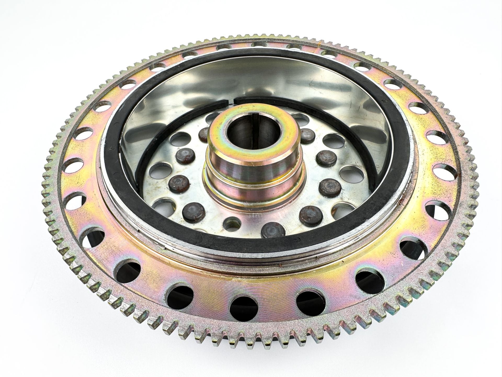 2007 Yamaha 150 HP 4 Stroke Outboard Flywheel Rotor 63P-81450-00-00 OEM