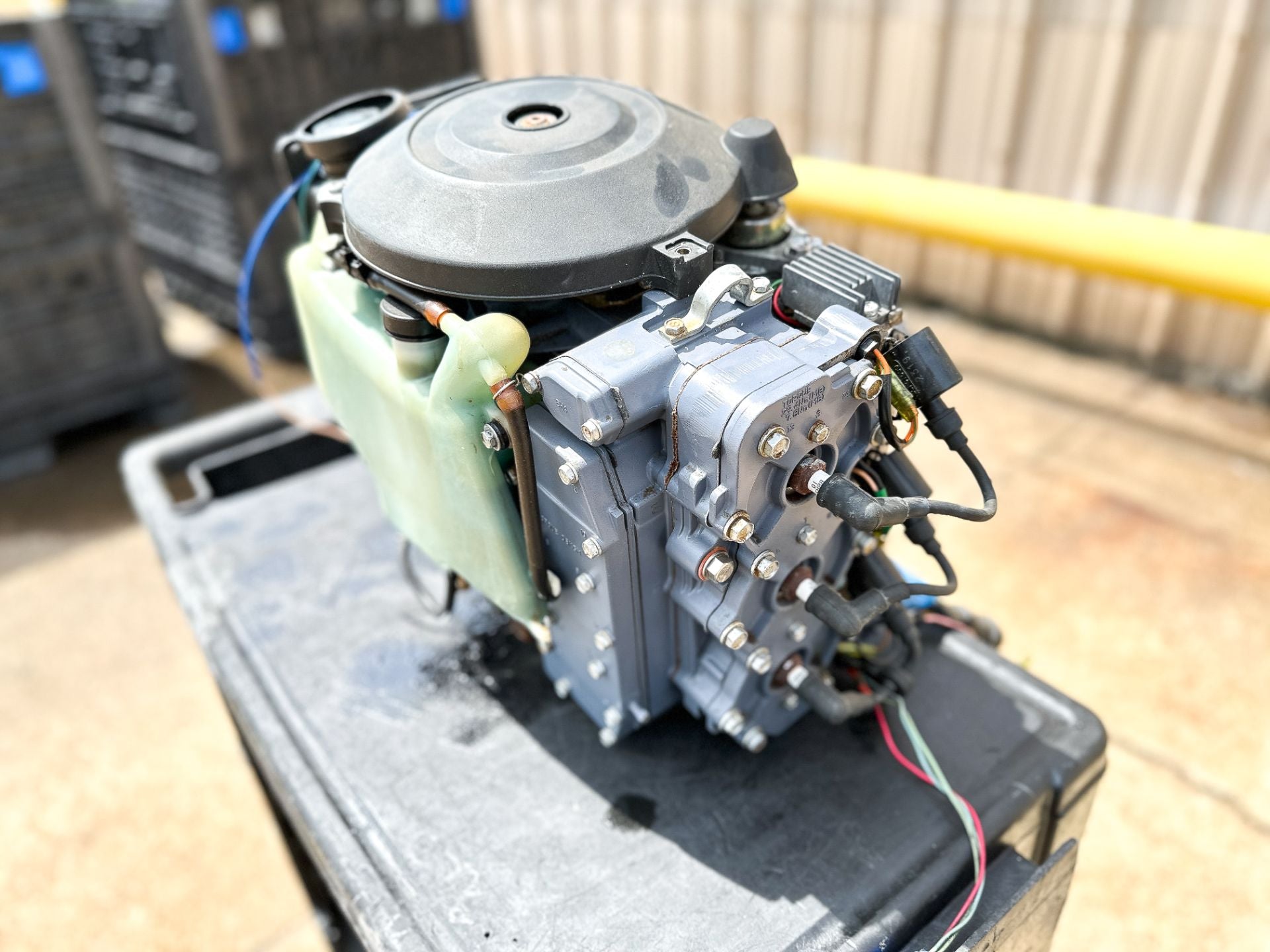 2003 Yamaha 50 HP 2 Stroke Outboard Powerhead Complete Ready To Install
