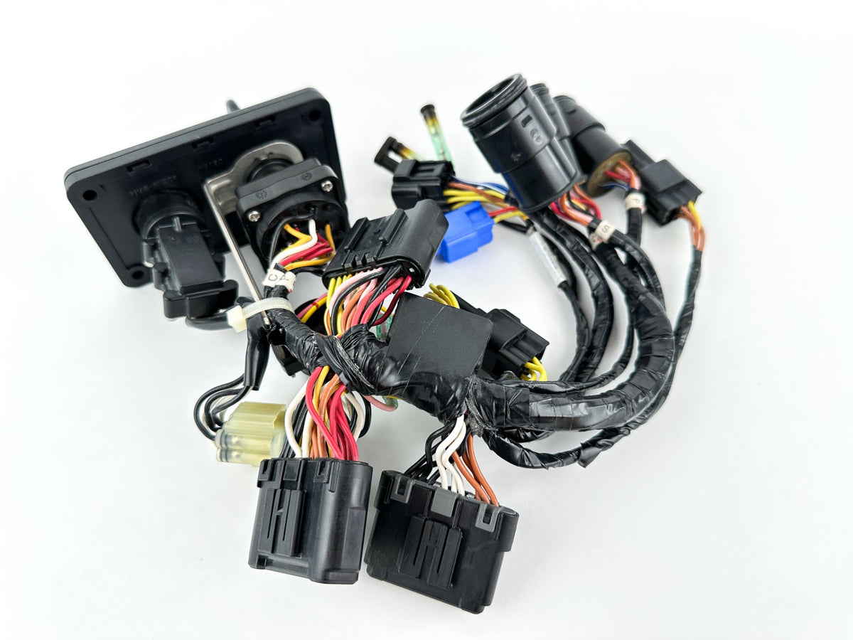 Yamaha Outboard Triple Engine Key Switch Command Link