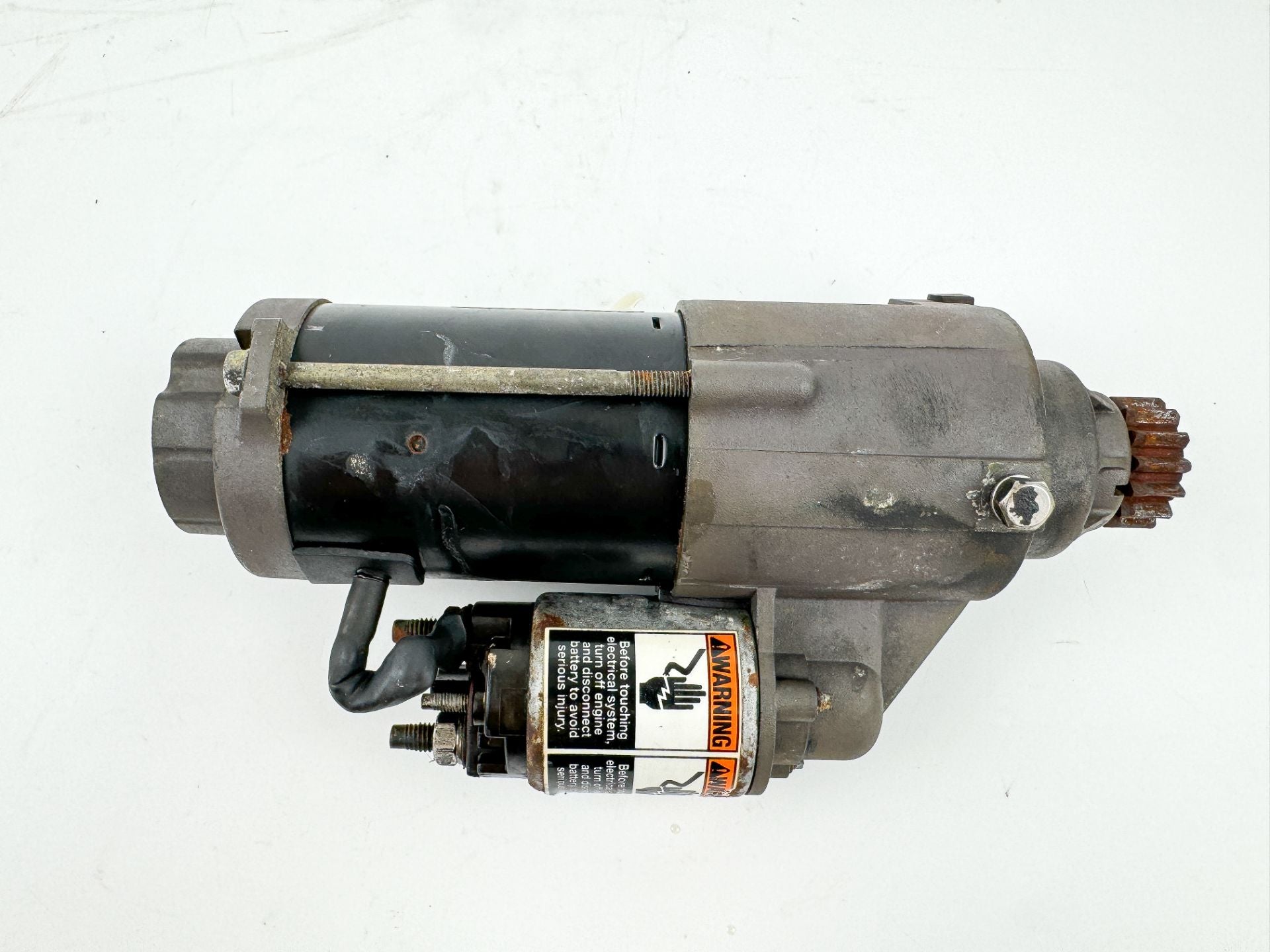 Mercury 225 HP 4 Stroke Outboard Starter Motor 892339T OEM 2005