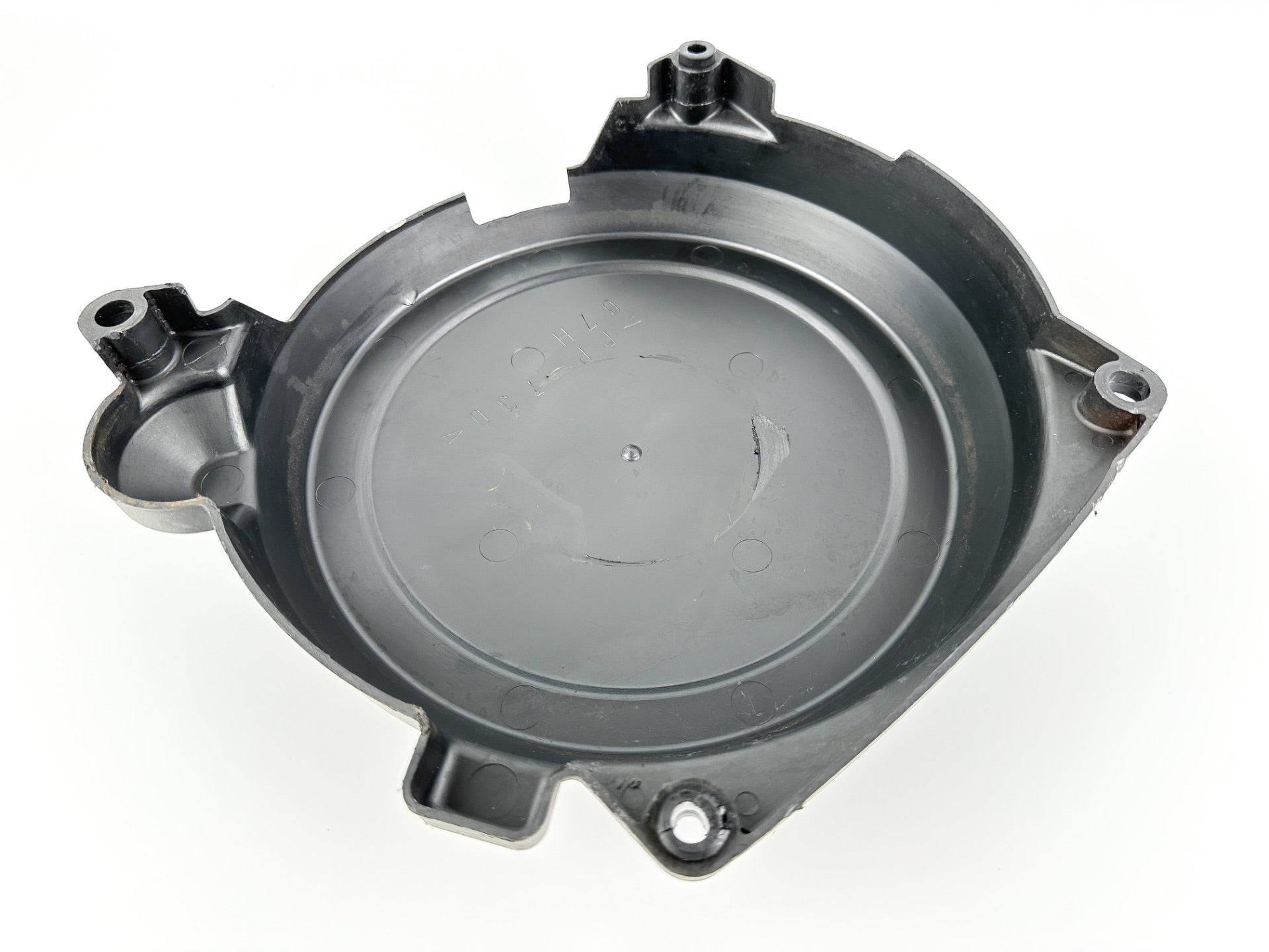 2001 Yamaha 200 HP 2 Stroke Outboard Flywheel Cover 67H-81337-00-00 OEM