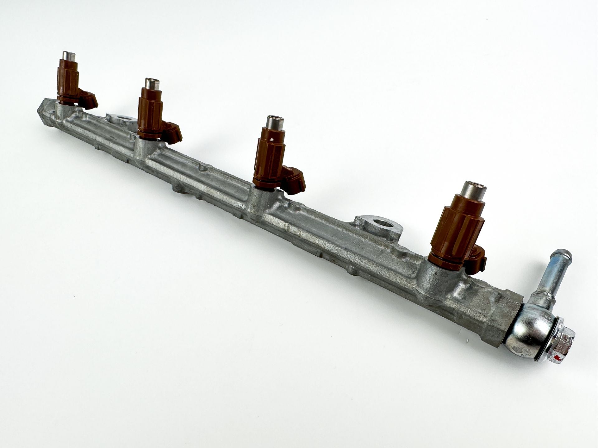 2016 Suzuki 175 HP 4 Stroke Outboard Fuel Injector Set W/ Rail 15710-96J00 Tested