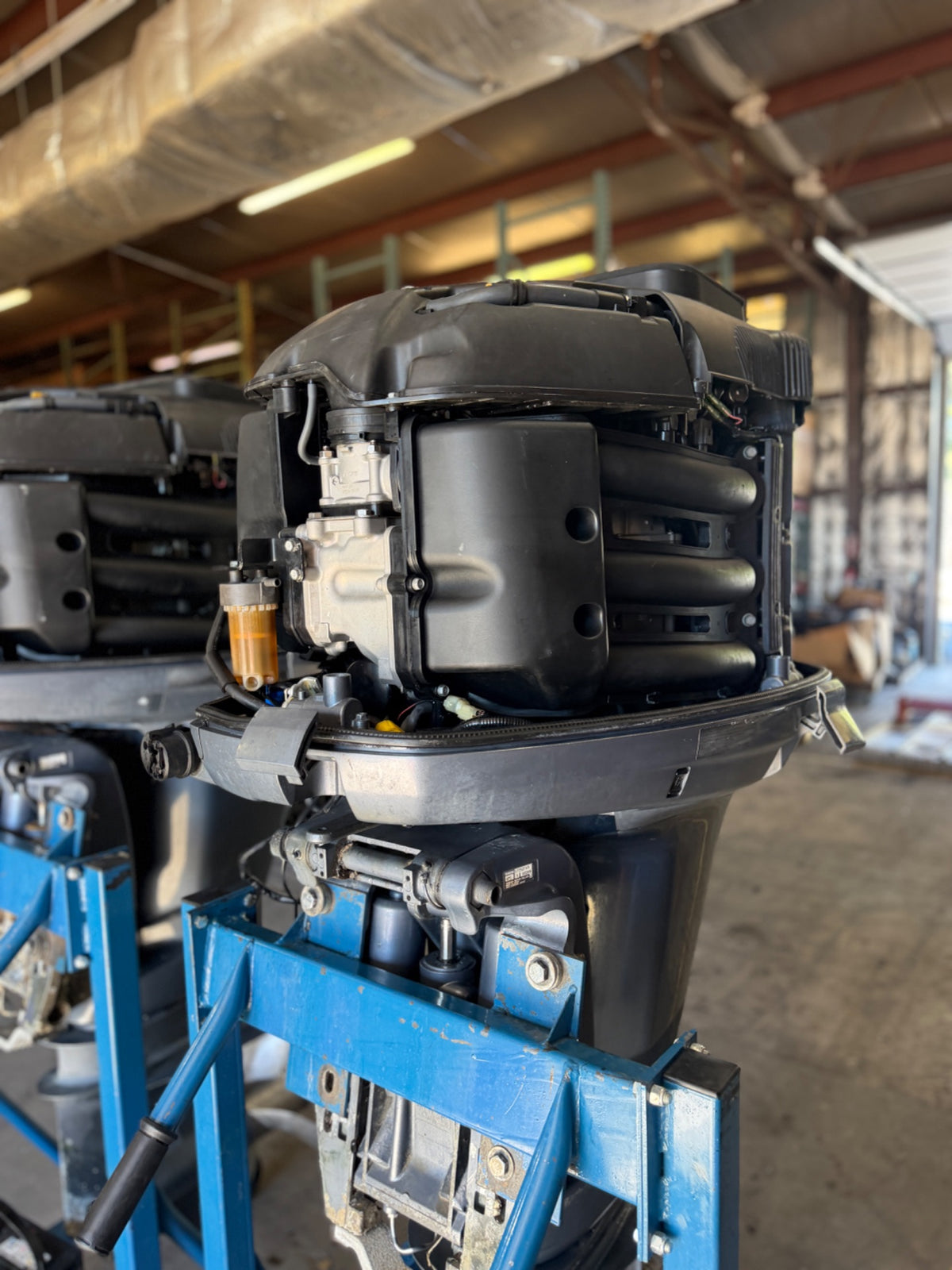 Twin 2007 Yamaha F250 250HP 4 Stroke Outboard Engines 25" - 205 Hours