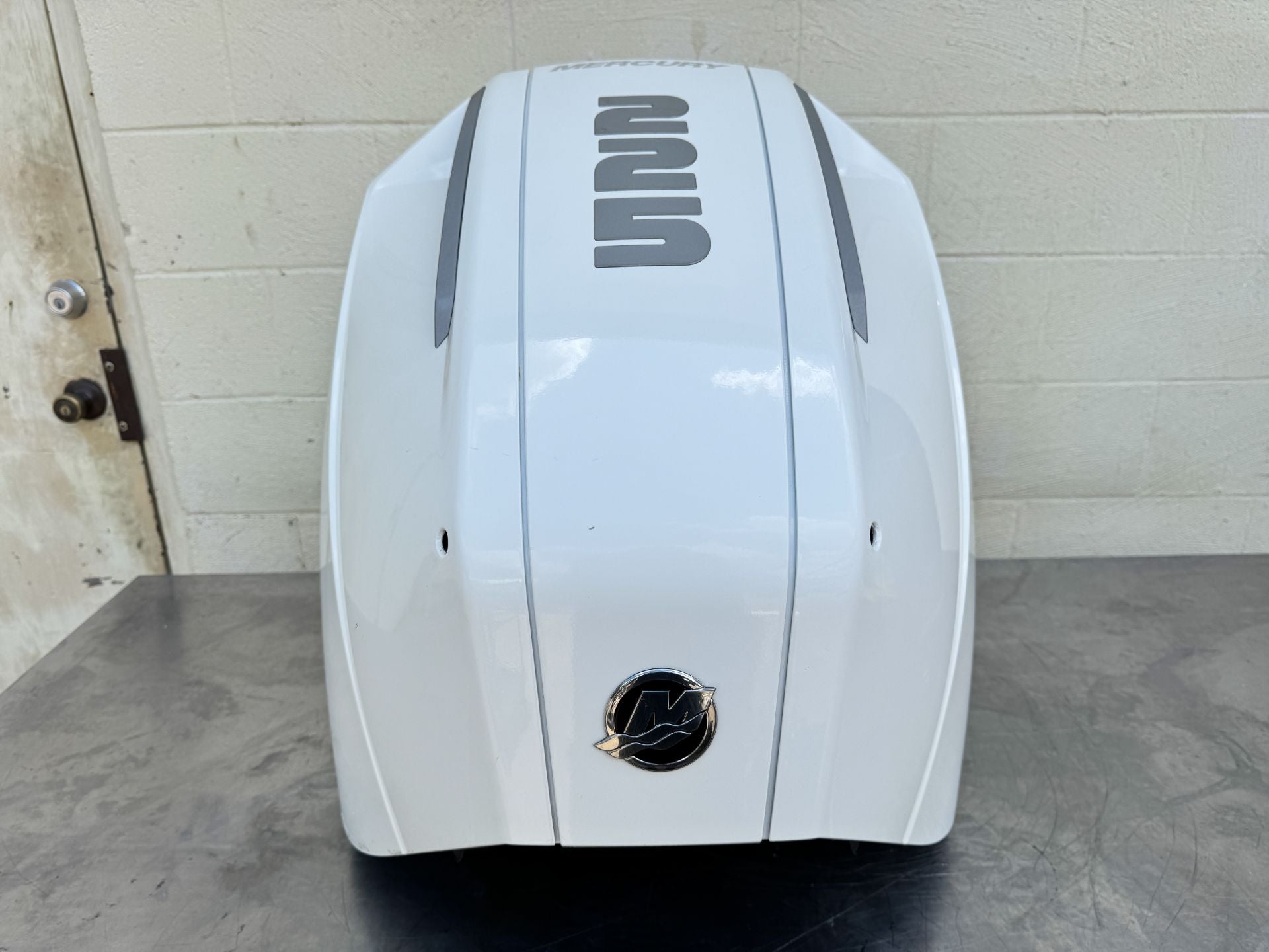 2020 Mercury 225HP V6 4 Stroke Outboard Top Cowling 8M0142180 OEM