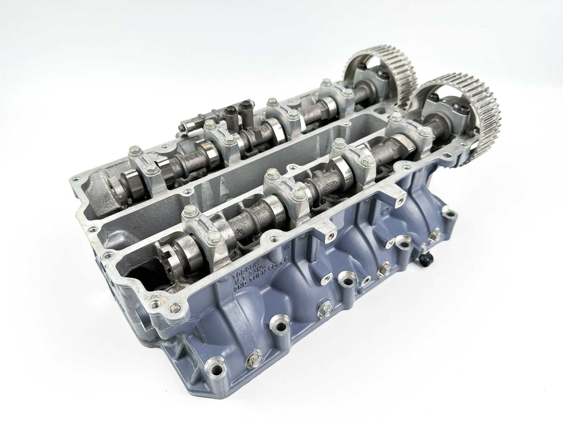 67F-W009A-29-9S Yamaha 75 80 90 100 HP 4 Stroke Cylinder Head 2002-2004