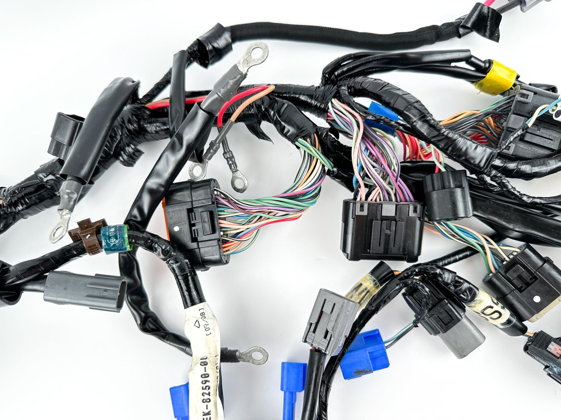 2016 Yamaha 115 HP 4 Stroke Outboard Engine Wire Harness 6EK-82590-00-00 OEM