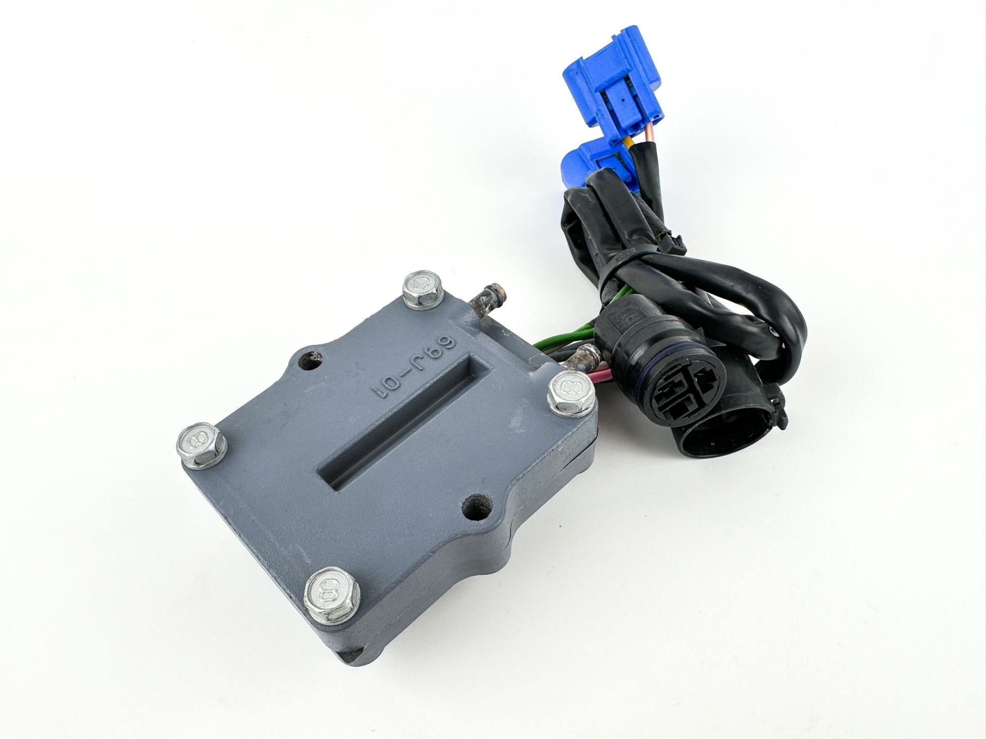 2003 Yamaha 225 HP 4 Stroke Outboard Rectifier & Regulator 69J-81960-10-00 Tested