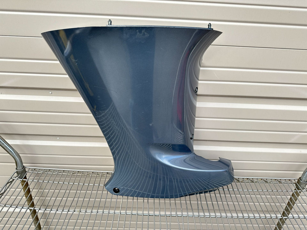 2014 Yamaha 200 HP 4 Stroke Outboard Lower Apron Cowling Starboard 6DA-42770-00-00 OEM