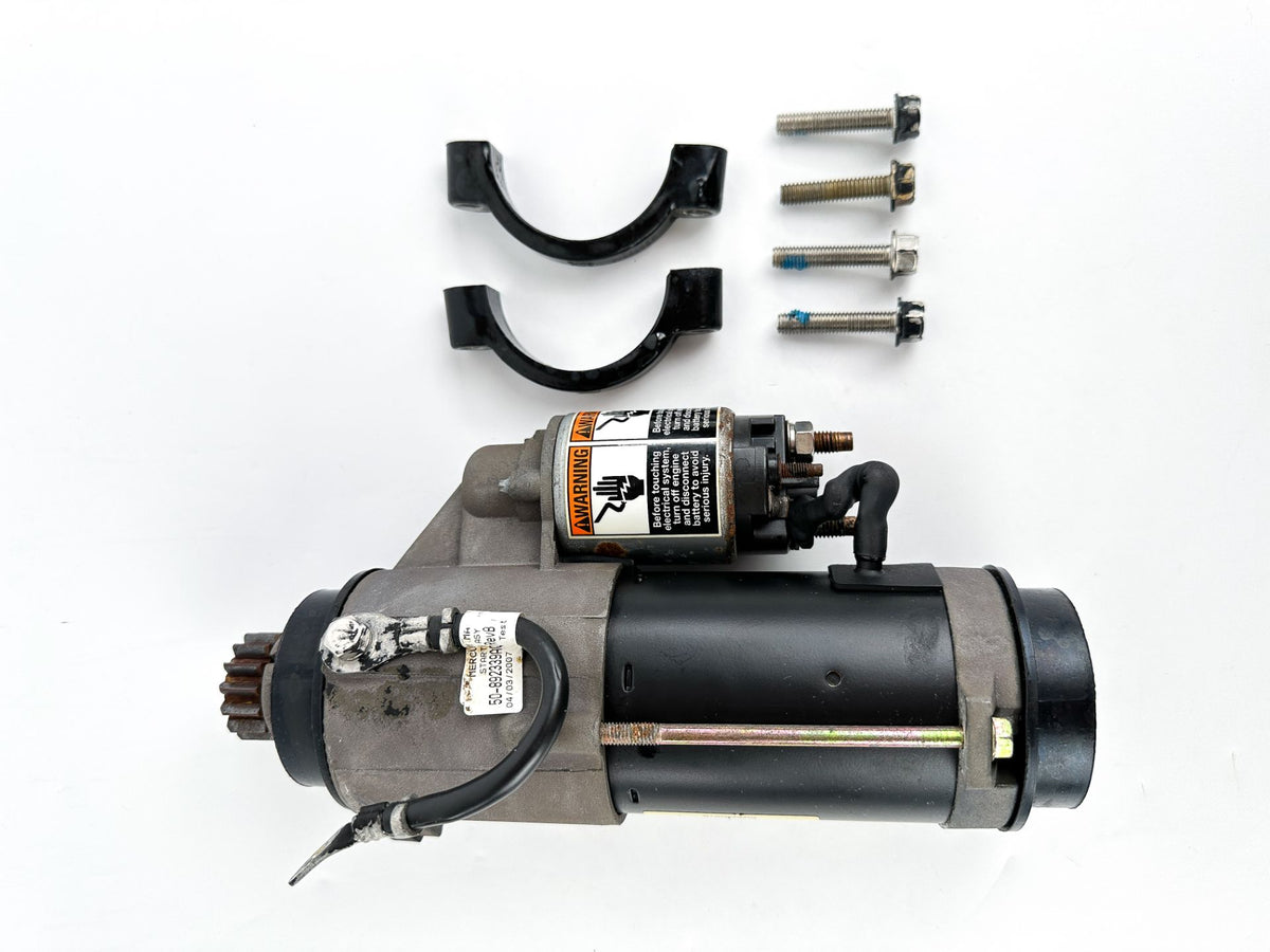 2007 Mercury 225 HP 2 Stroke Outboard Starter Motor 892339T01 OEM