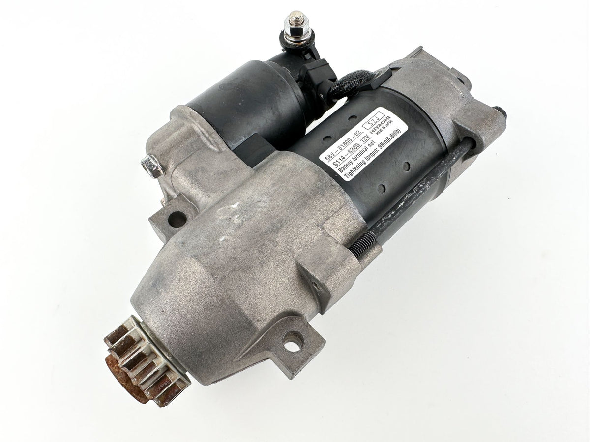 2000 - 2014 Yamaha 115 HP 4 Stroke Outboard Starter Motor 68V-81800-03-00 Tested4 Stroke Outboard Starter Motor 68V-81800-02-00 OEM