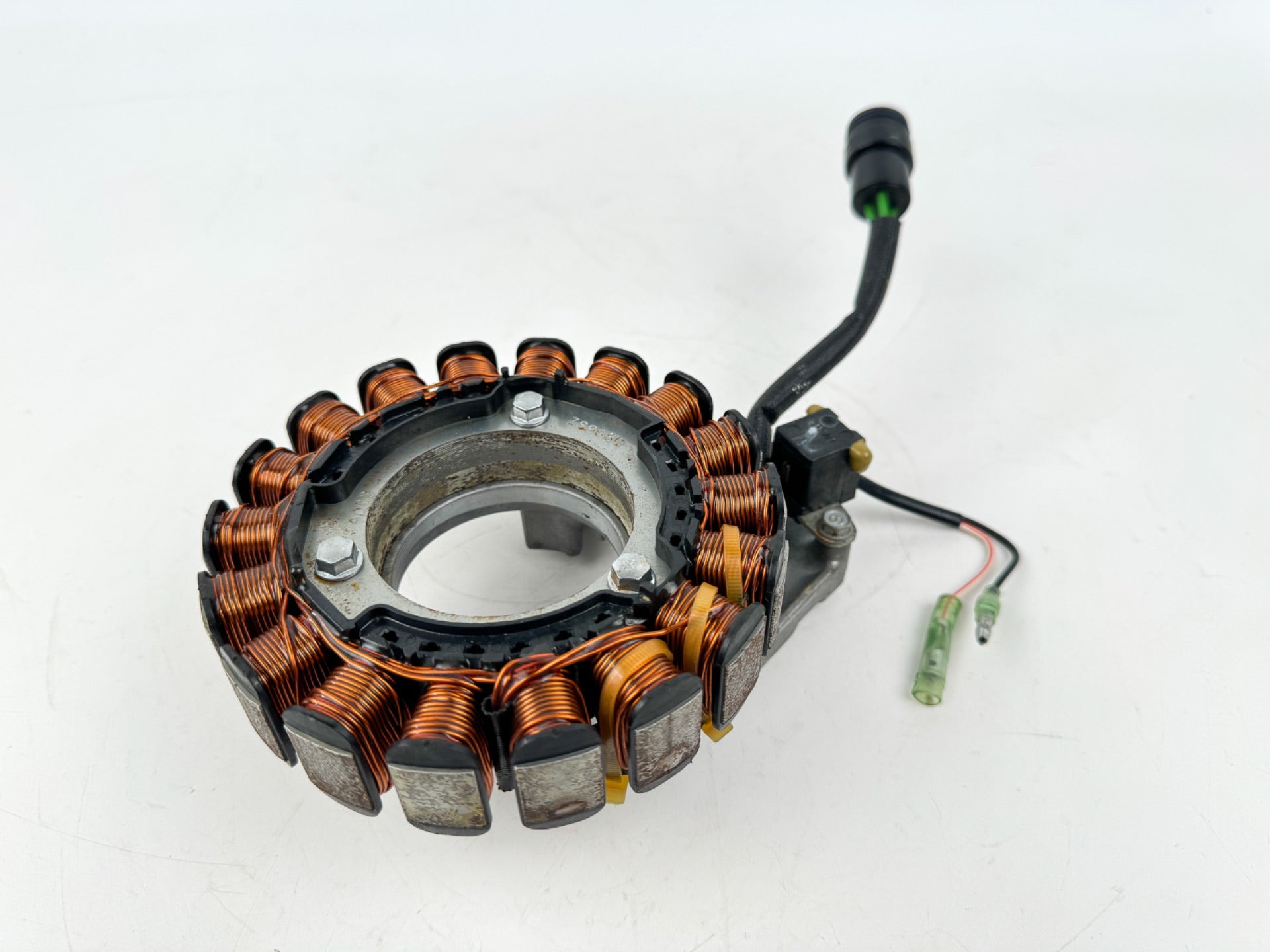 2014 Yamaha 40 HP 4 Stroke Outboard Coil Pulser Base Stator Assembly 6BG-81410-00-00 OEM