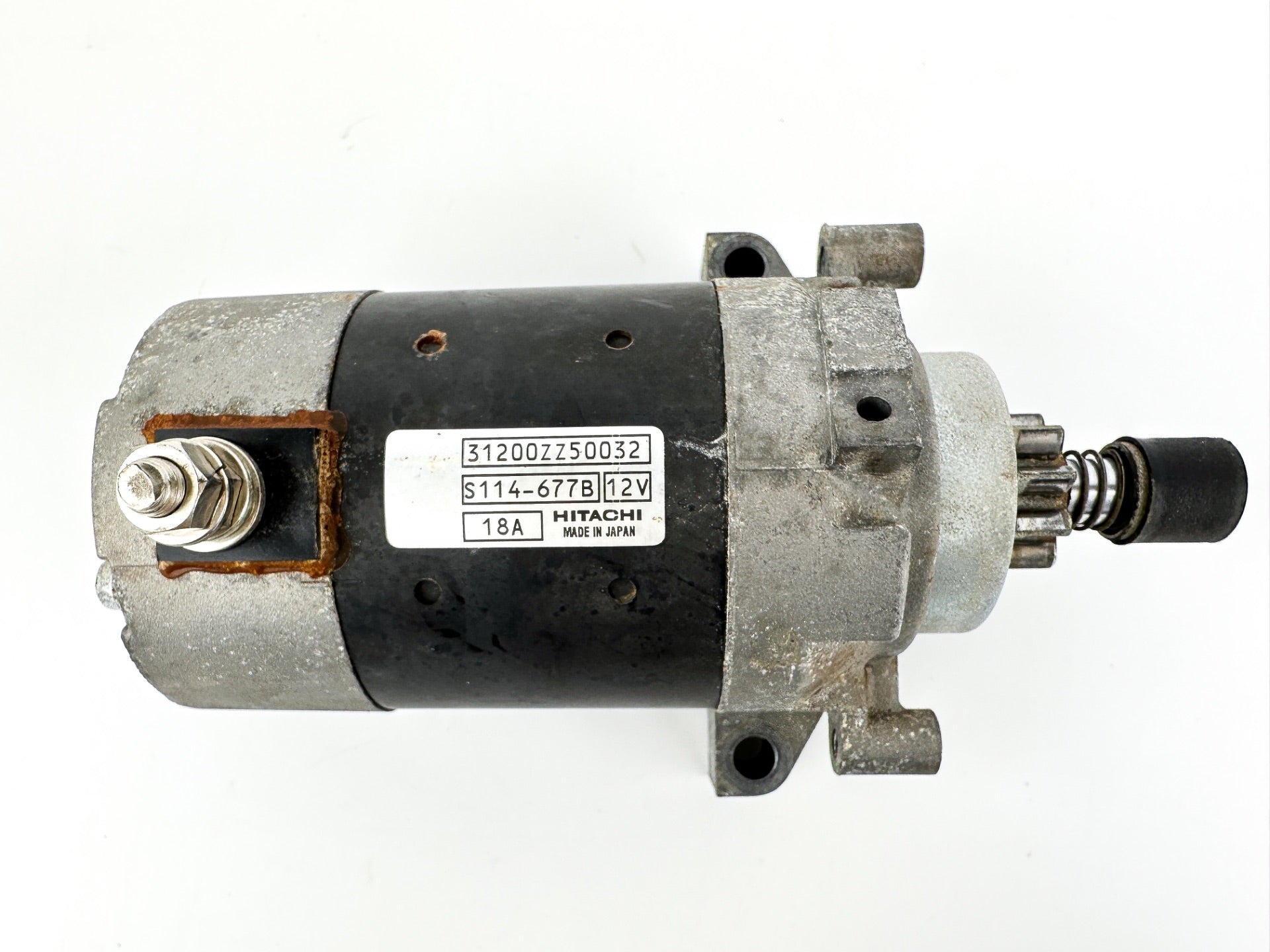 2012 Honda 50 HP 4 Stroke Outboard Starter Motor 31200-ZZ5-003 OEM