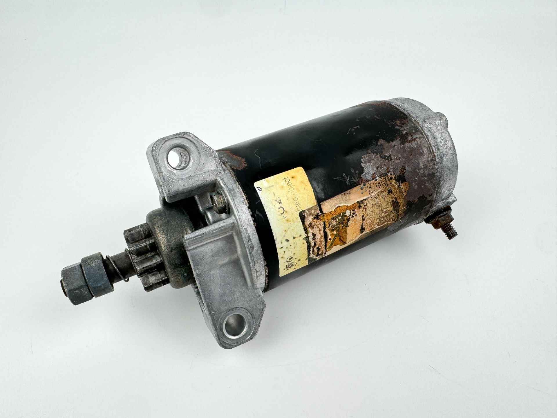 2003 Mercury 40 HP 2 Stroke Outboard Starter Motor 822462T1 OEM