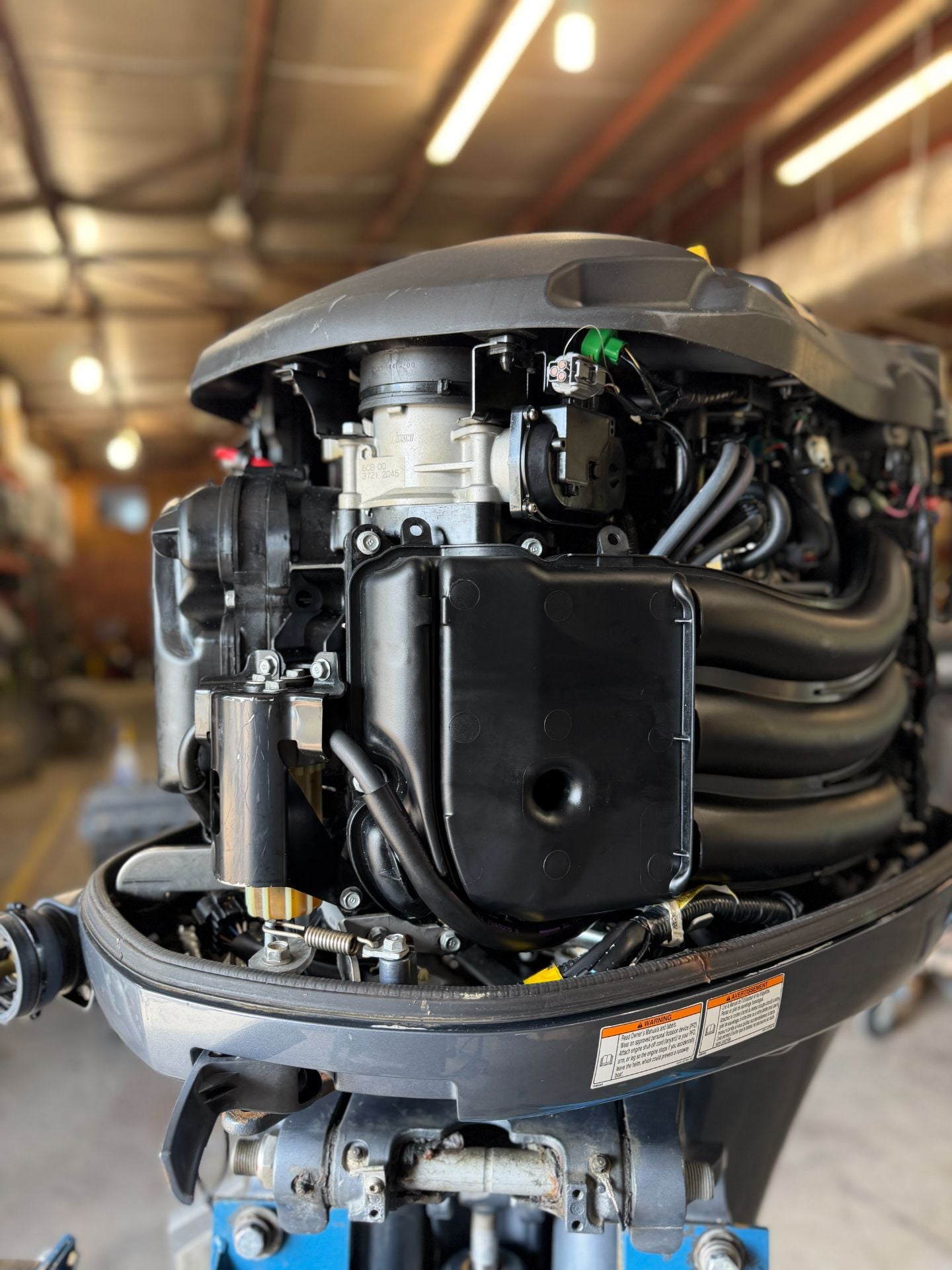 2013 Twin Yamaha F300 300HP 4 Stroke Outboard Engines W/ 25" Shaft 584 Hours