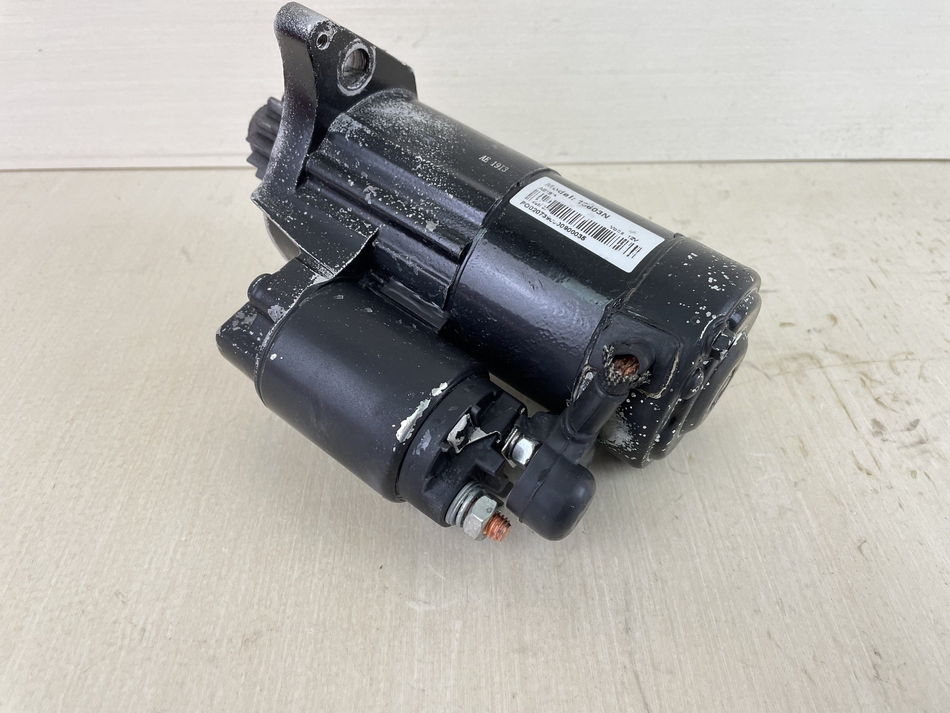 Honda BF 75 90 HP 4 Stroke Outboard Starter Motor Assembly 31200-ZW1-004