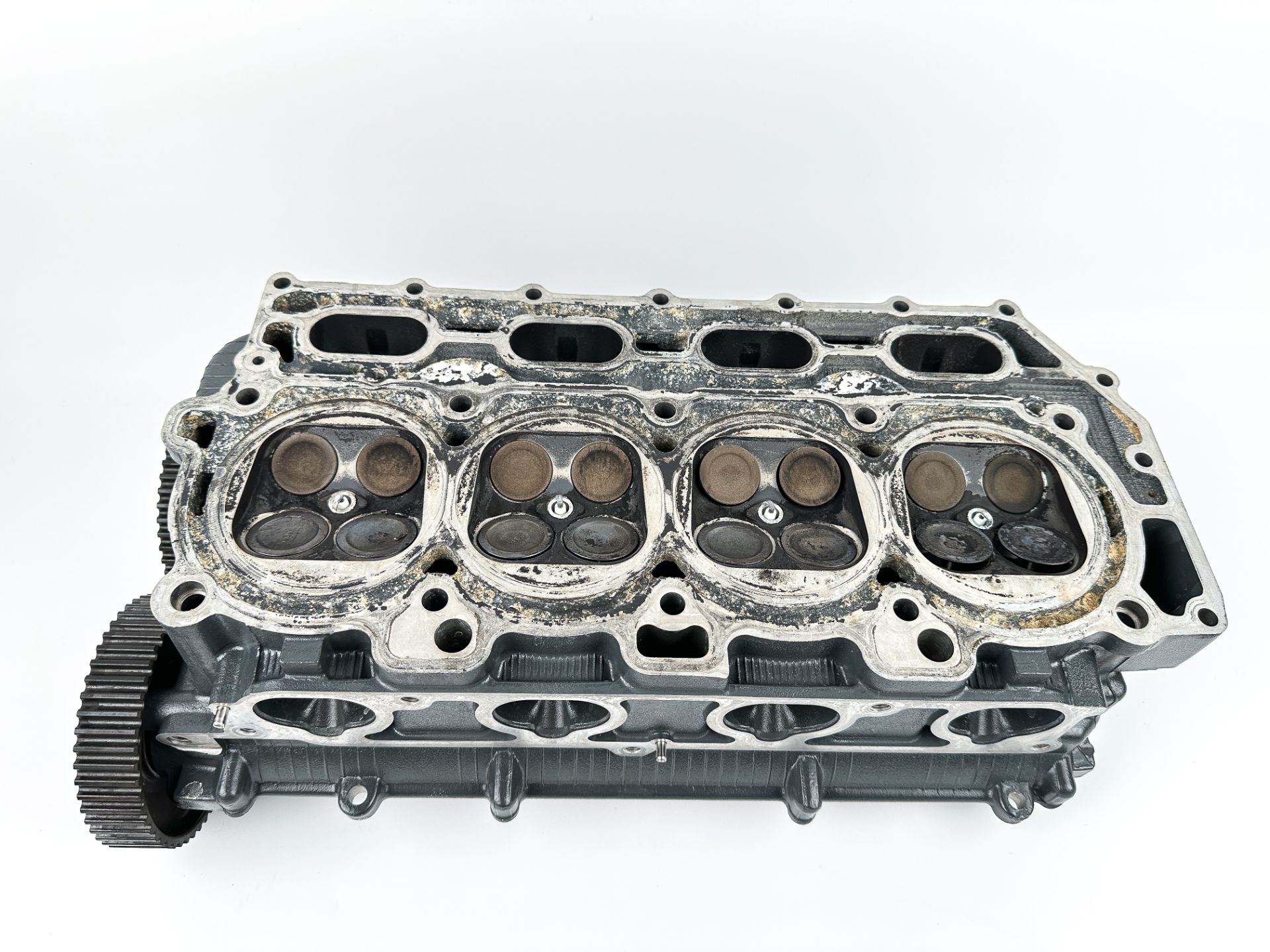 2016 Yamaha 150 HP 4 Stroke Outboard Cylinder Head 63P-W009A-04-9S OEM