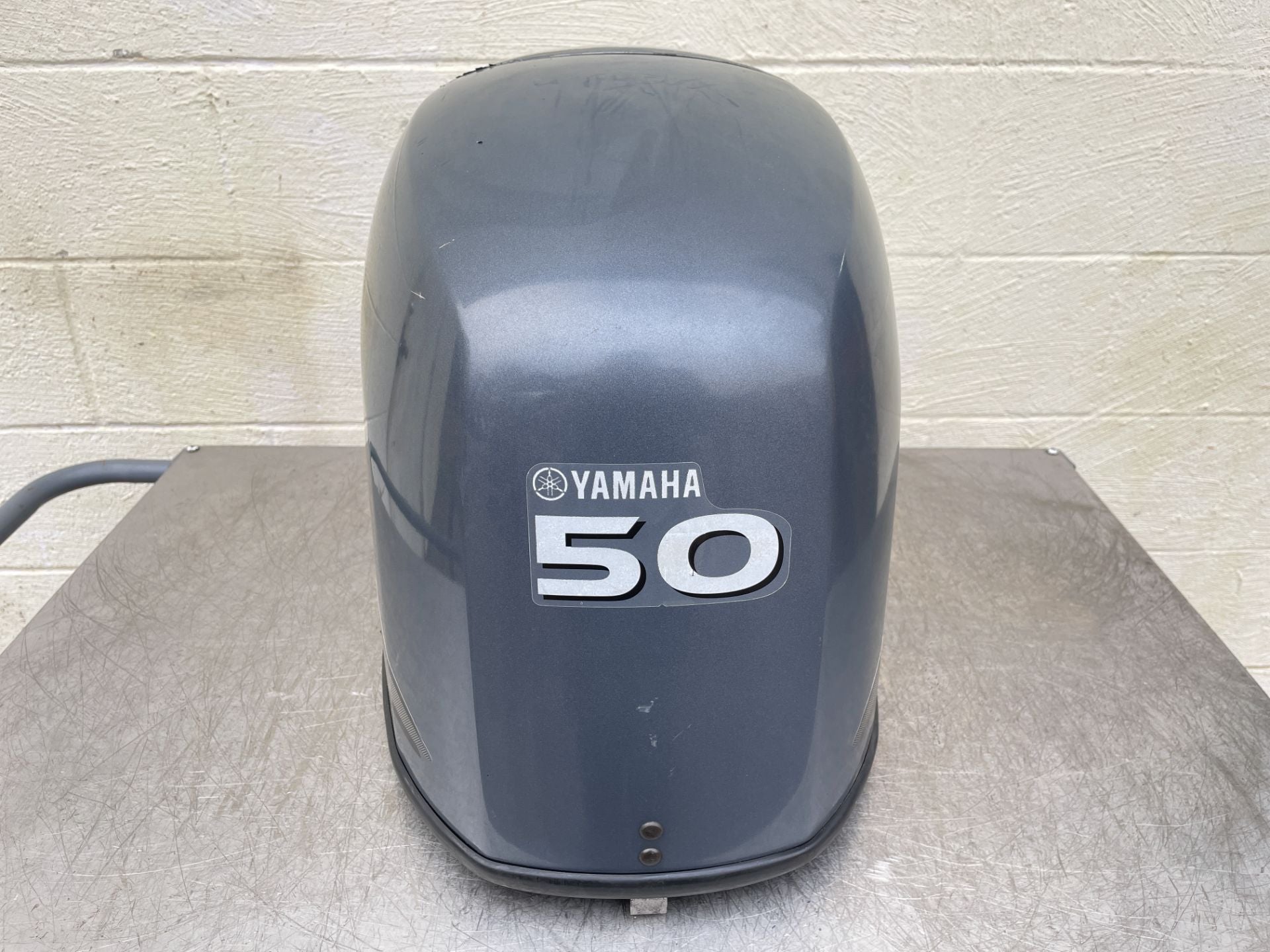 2001 Yamaha 50 HP 4 Stroke Outboard Top Cowling 64J-42610-01-4D OEM