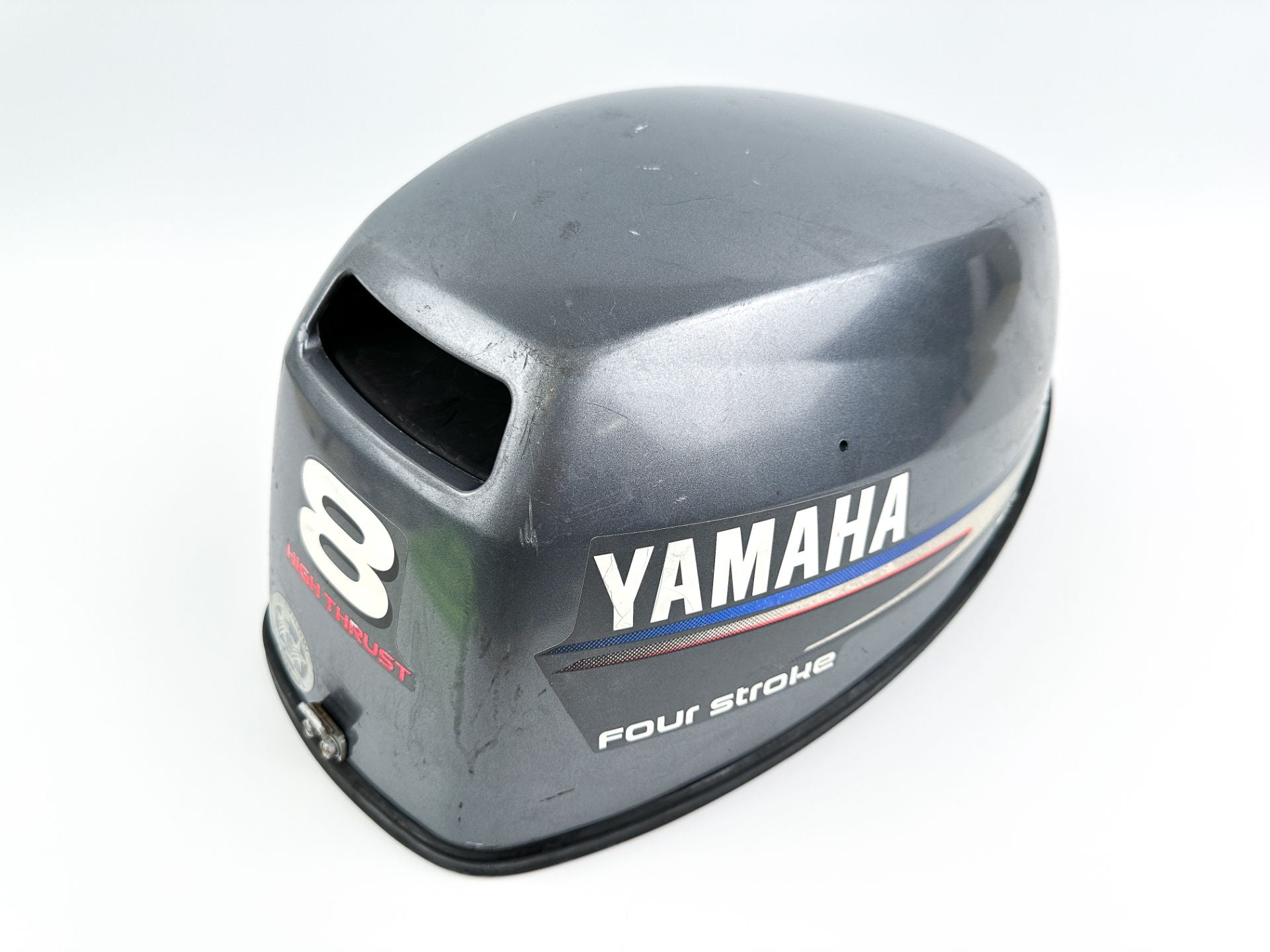 2001 Yamaha 8 HP 4 Stroke Outboard Top Cowling 69G-42610-60-4D OEM