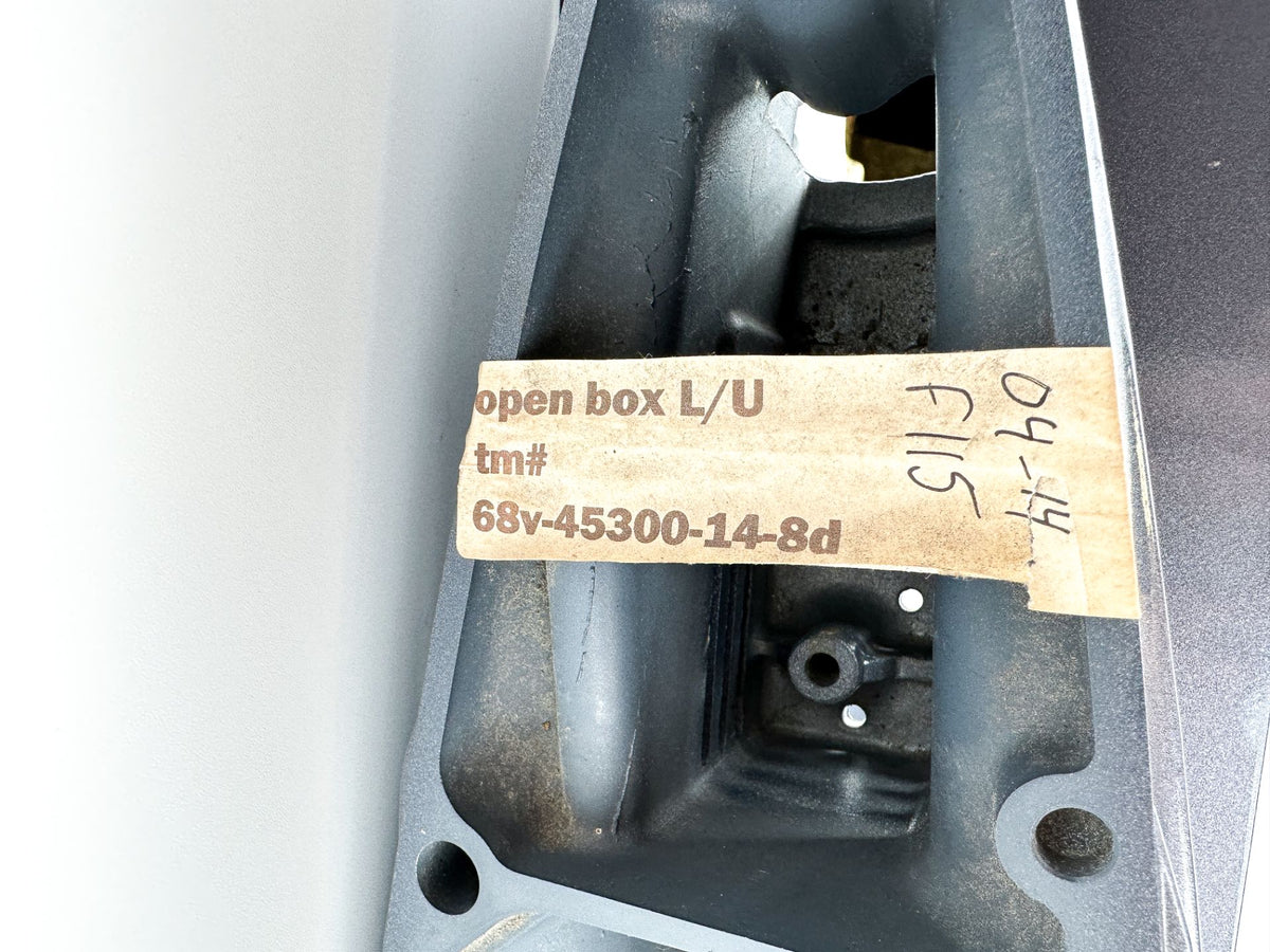 2000-2015 Yamaha 115HP 4 Stroke Outboard 20" Lower Unit New Take Off