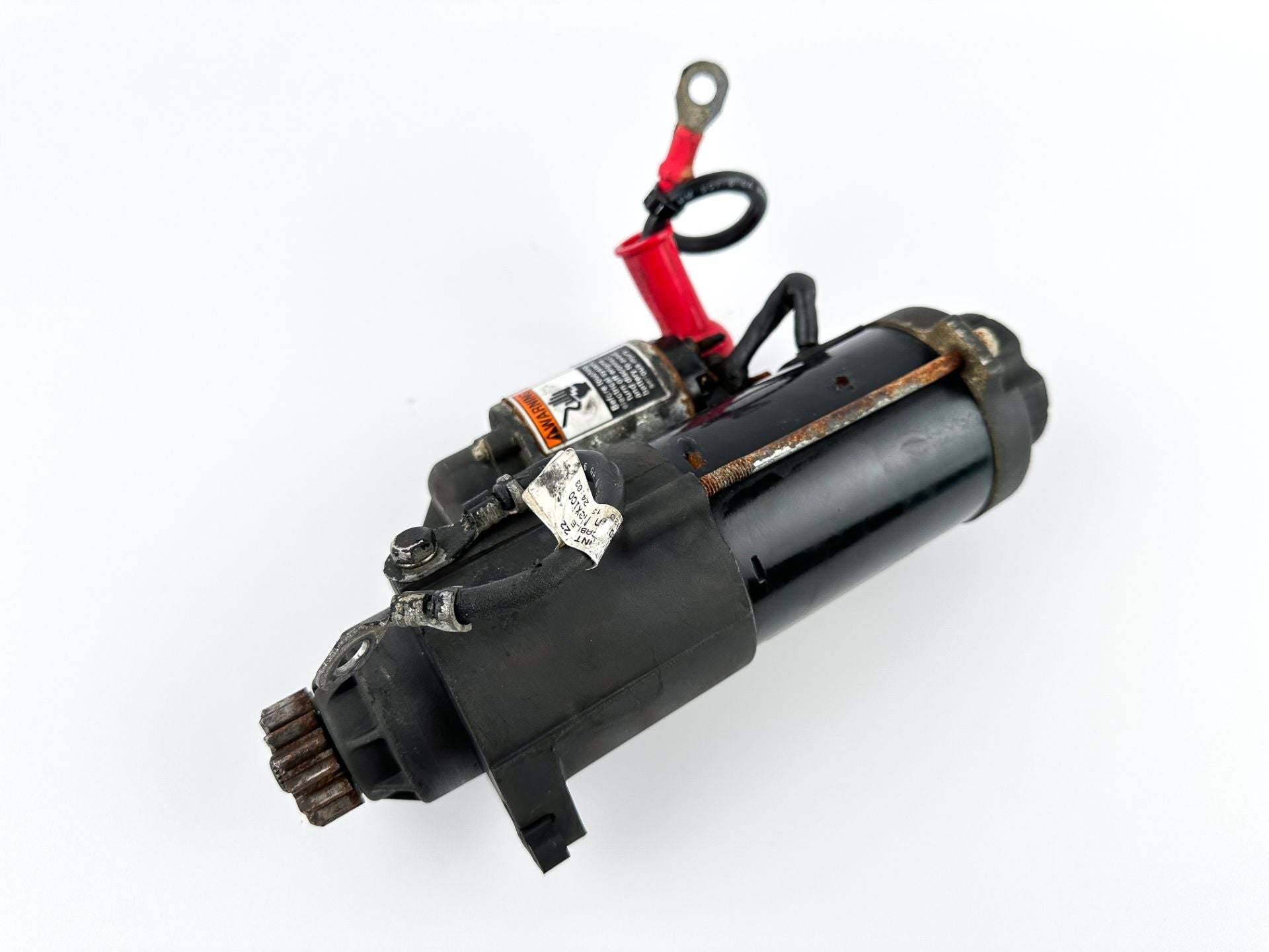 2015 Mercury 250 HP 2 Stroke Outboard Starter Motor 892339T01 OEM