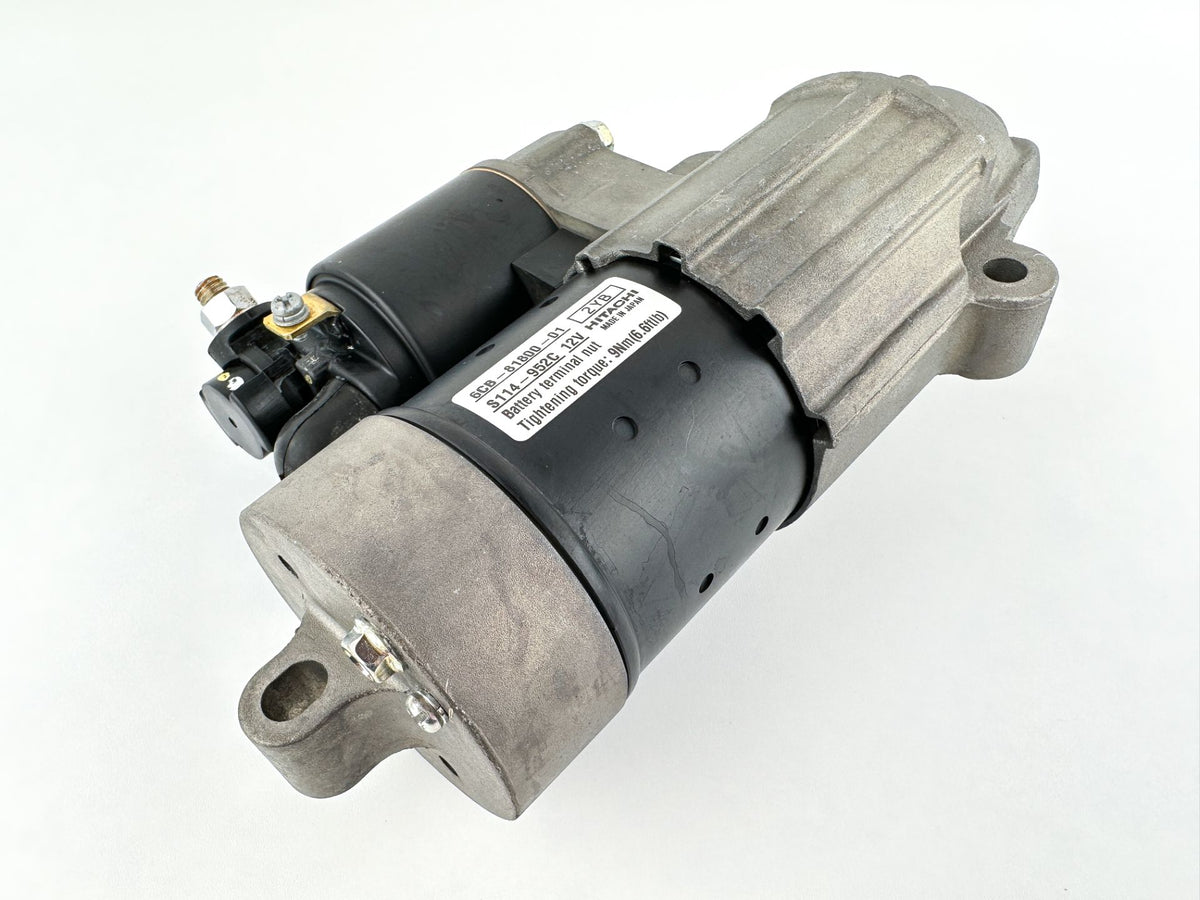 2022 Yamaha 200 HP 4 Stroke Outboard Starter Motor 6CB-81800-01-00 OEM