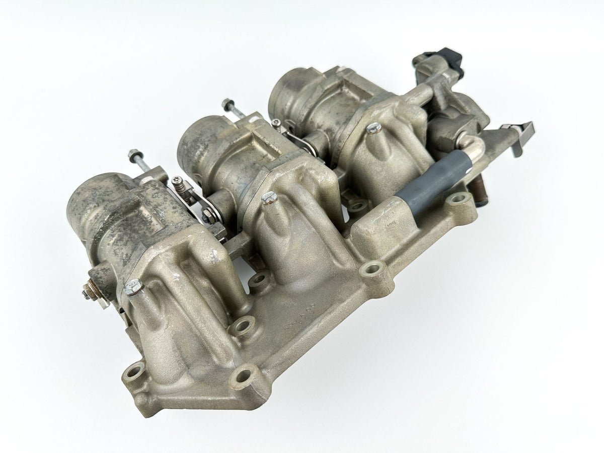 2004 Yamaha 225 HP 4 Stroke Outboard Throttle Body Assembly 69J-13750-00-00 OEM