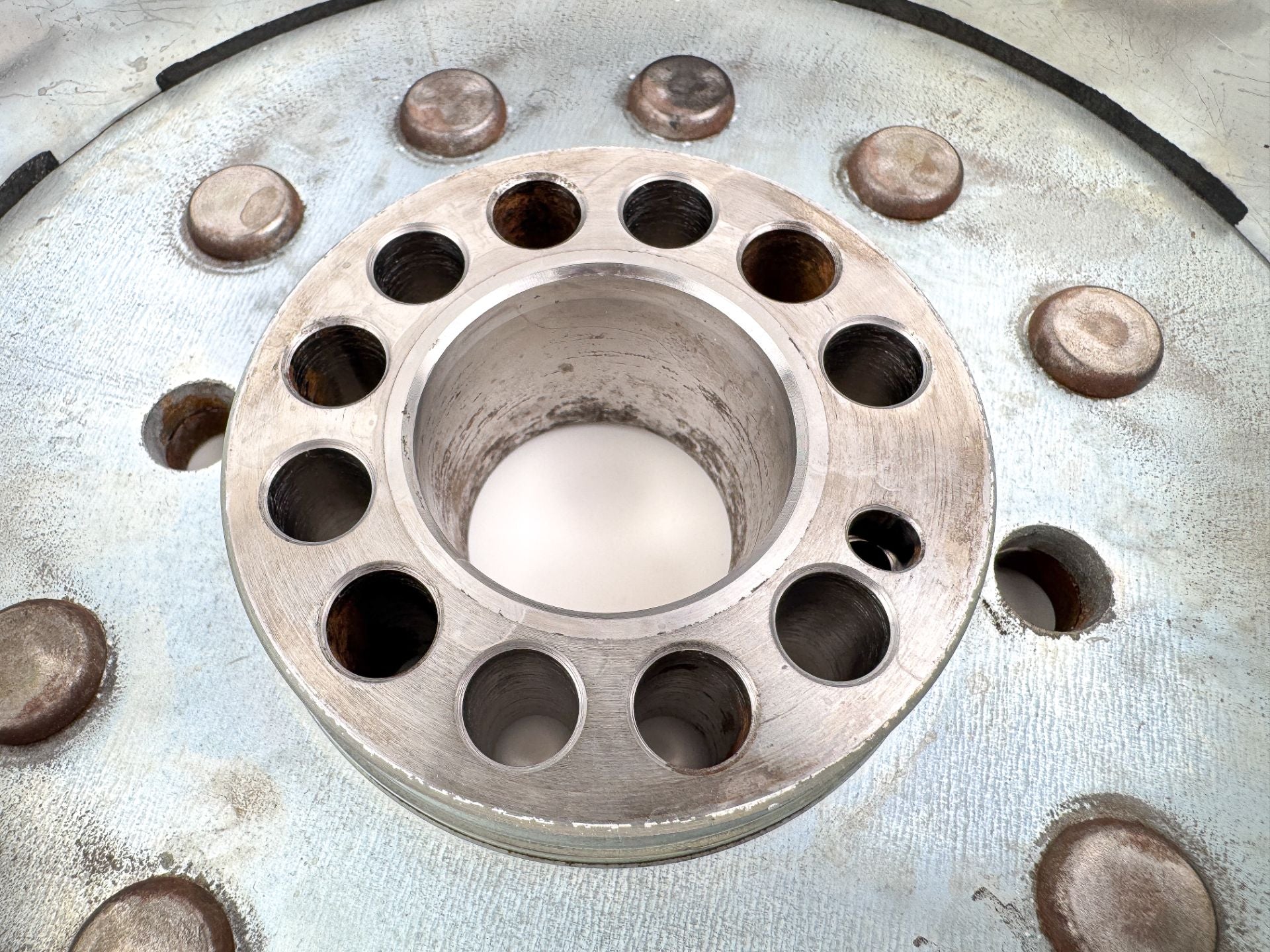 2012 Yamaha 300 HP 4 Stroke Outboard Flywheel Rotor 6CE-W8145-01-00 OEM