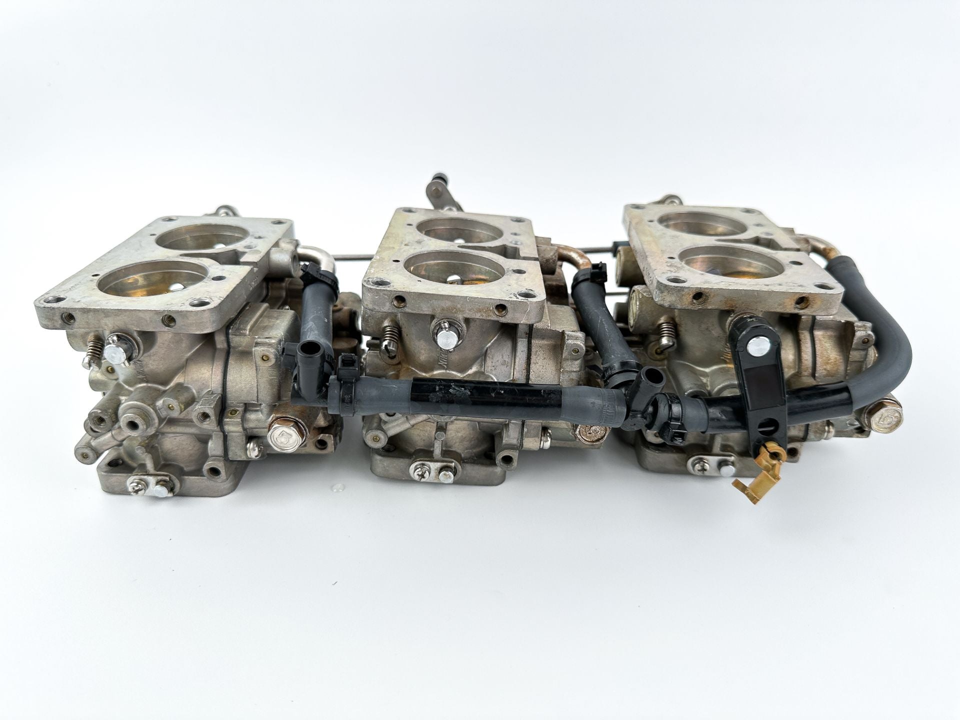 2001 Yamaha 150 HP 2 Stroke Outboard Carburetor Set 64C-14301-S0-00 OEM
