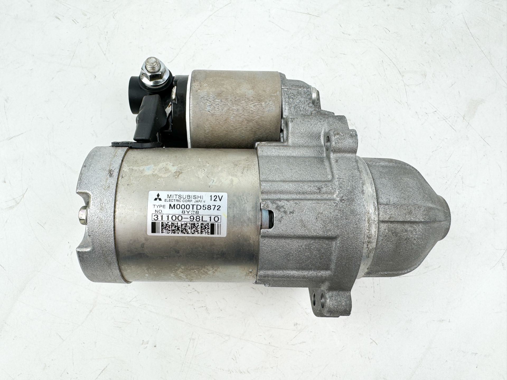 2019 Suzuki 150 HP 4 Stroke Outboard Starter Motor 31100-98L10 OEM