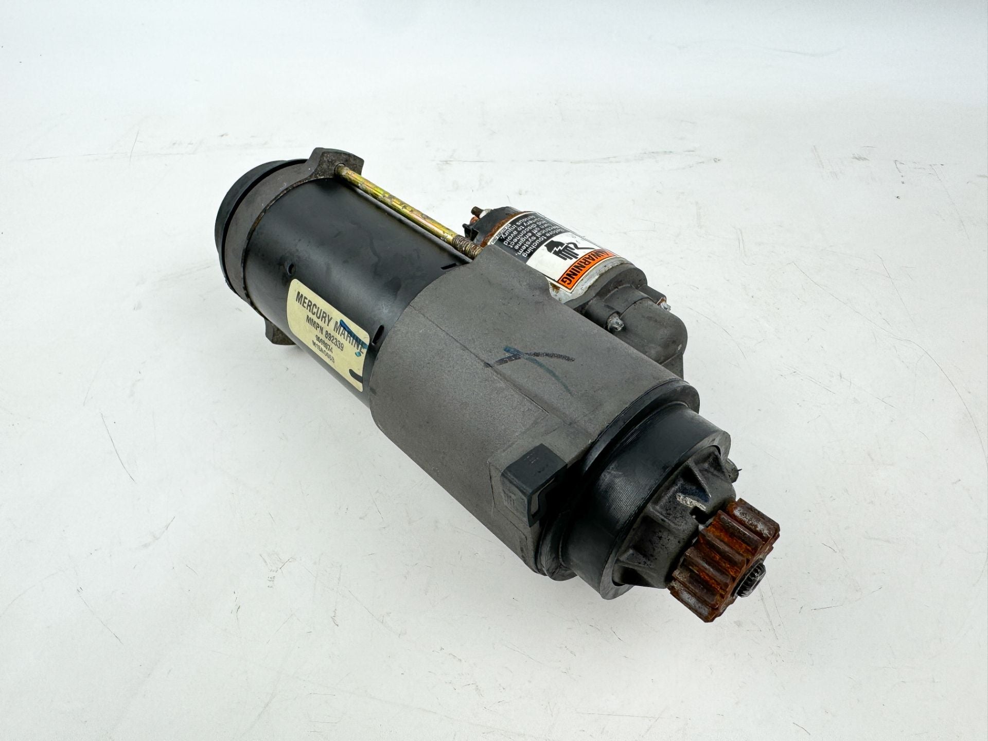 2007 Mercury 150 HP 4 Stroke Outboard Starter Motor 892339T OEM