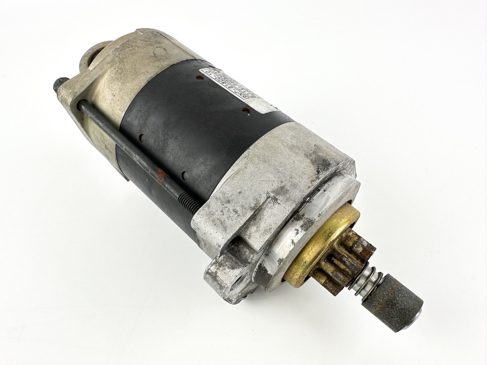 2001 Yamaha 200 HP 2 Stroke Outboard Starter Motor 6N7-81800-10-00 OEM