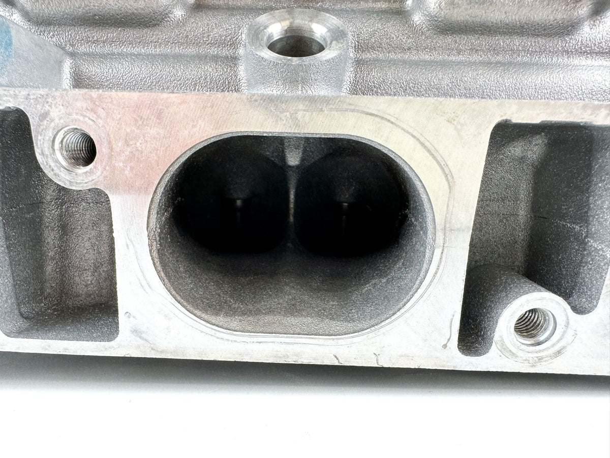 2012 Yamaha 250 HP 4 Stroke Outboard Port Cylinder Head 6CB-W009C-00-00 OEM
