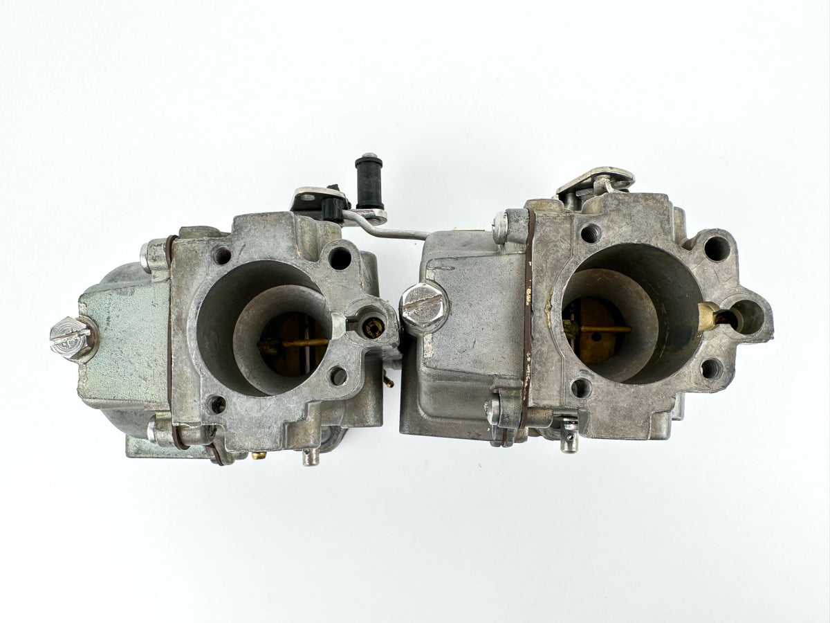 1986 Evinrude 50 HP 2 Stroke Outboard Carburetor Set 0396140 OEM