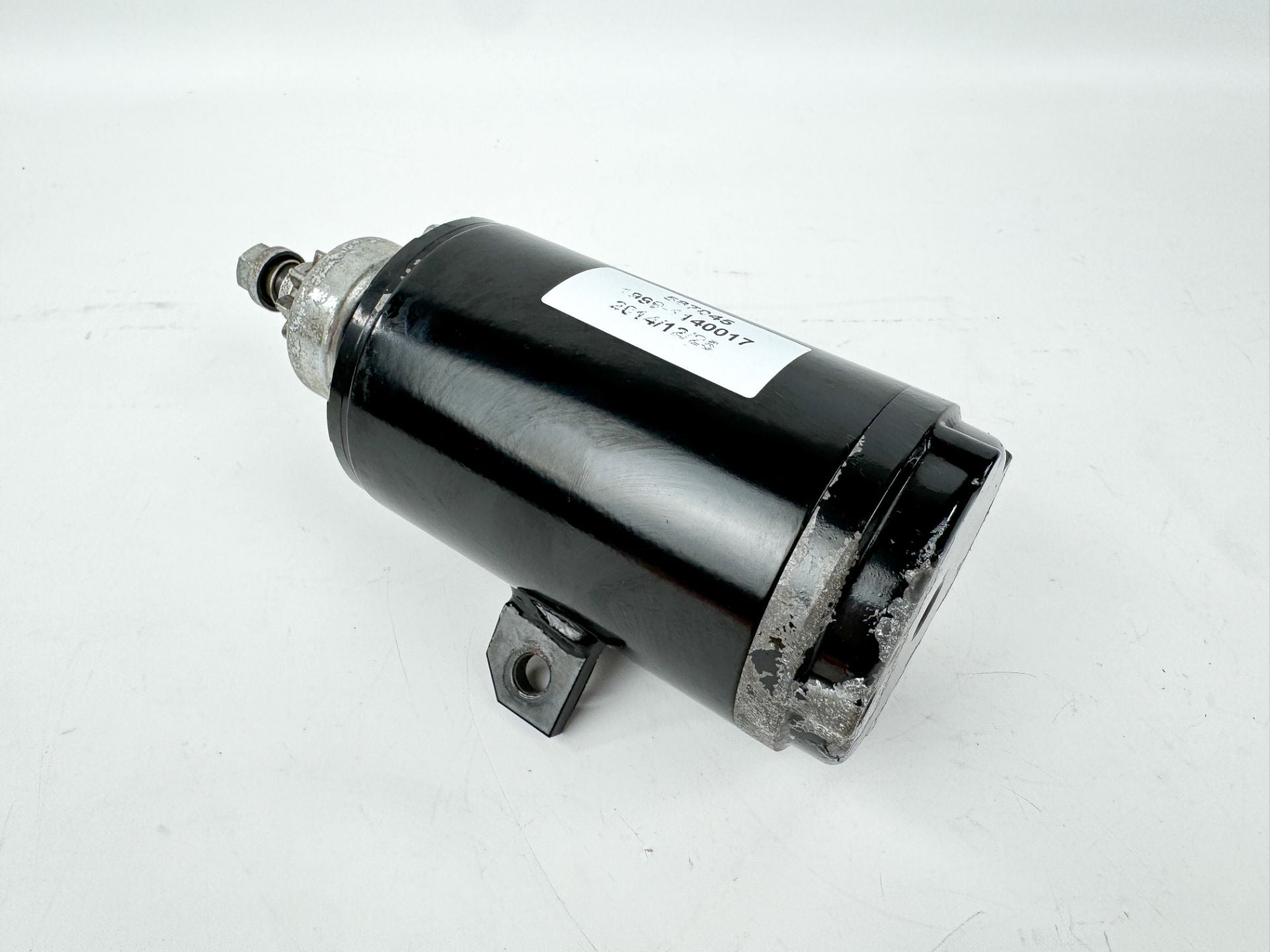 2015 Evinrude 30 HP 2 Stroke Outboard Starter Motor 0587045 OEM