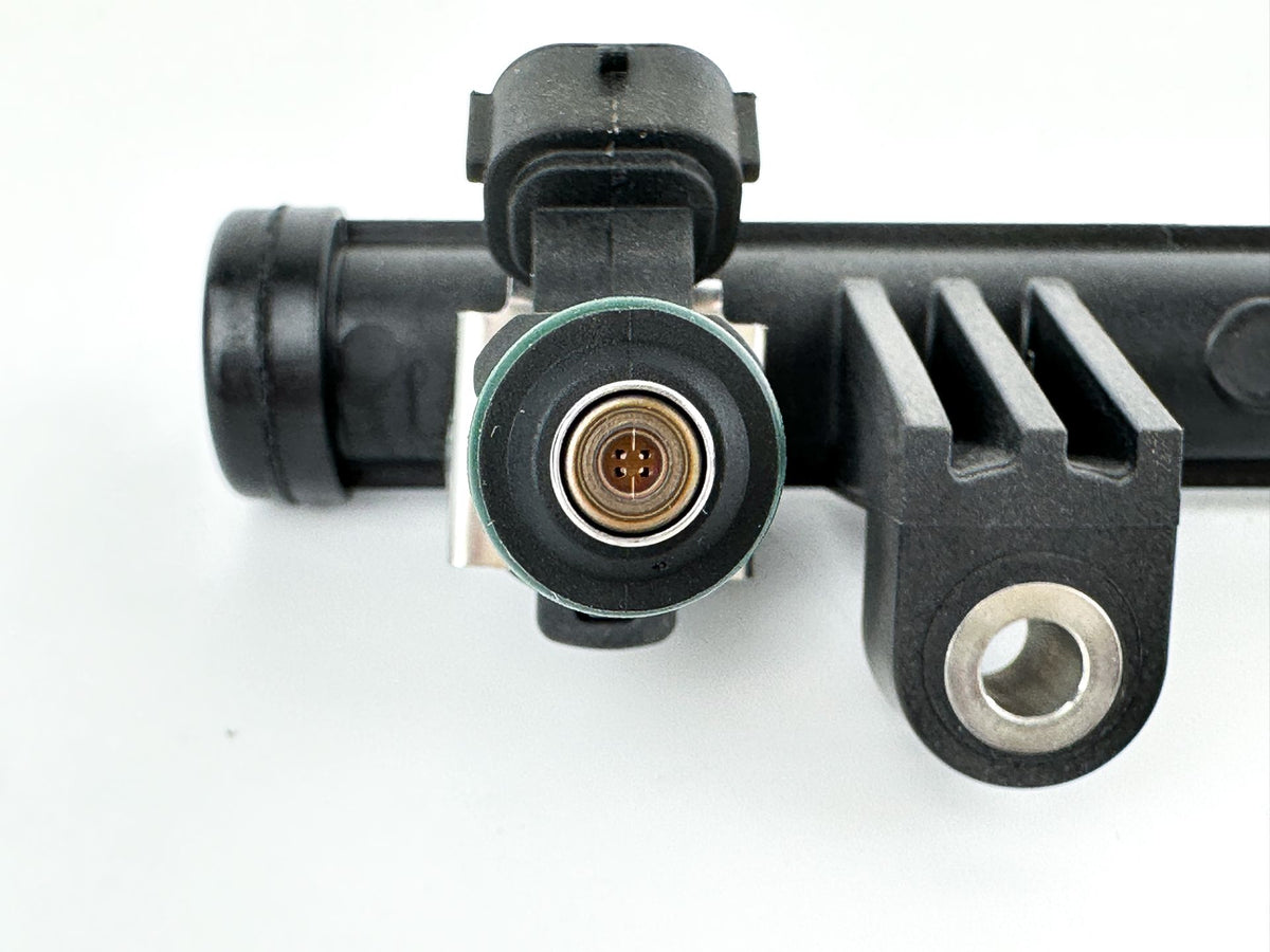 2022 Yamaha 200 HP 4 Stroke Outboard Fuel Injector Set W/ Rail 6DA-13160-02-00 OEM