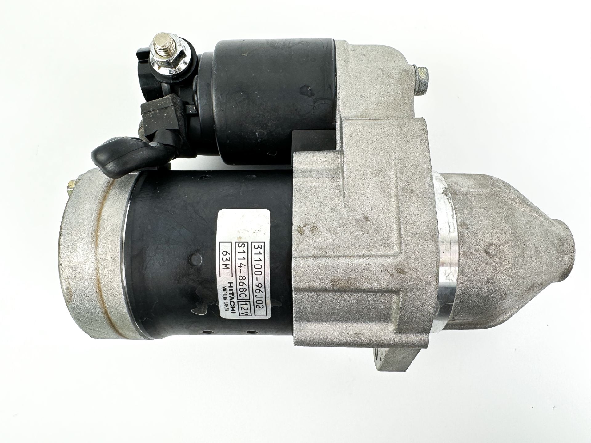 2016 Suzuki 175 HP 4 Stroke Outboard Starter Motor 31100-96J02 Tested