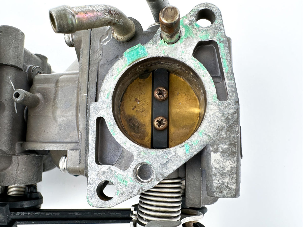 1996 Honda 50 HP 4 Stroke Outboard Carburetor Set 16101-ZW4-D23 OEM